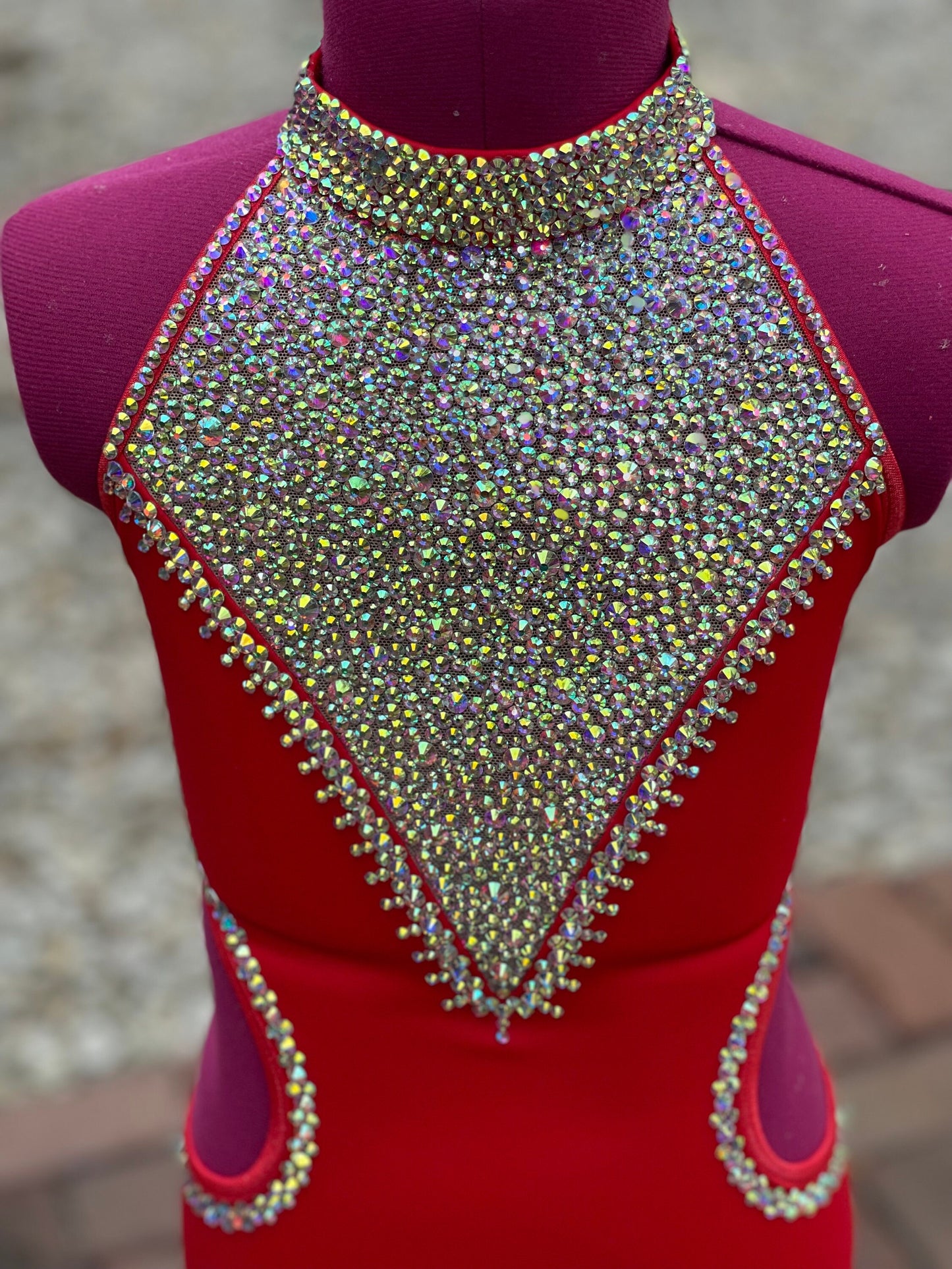 Child Small Stage Ready Dance Costume