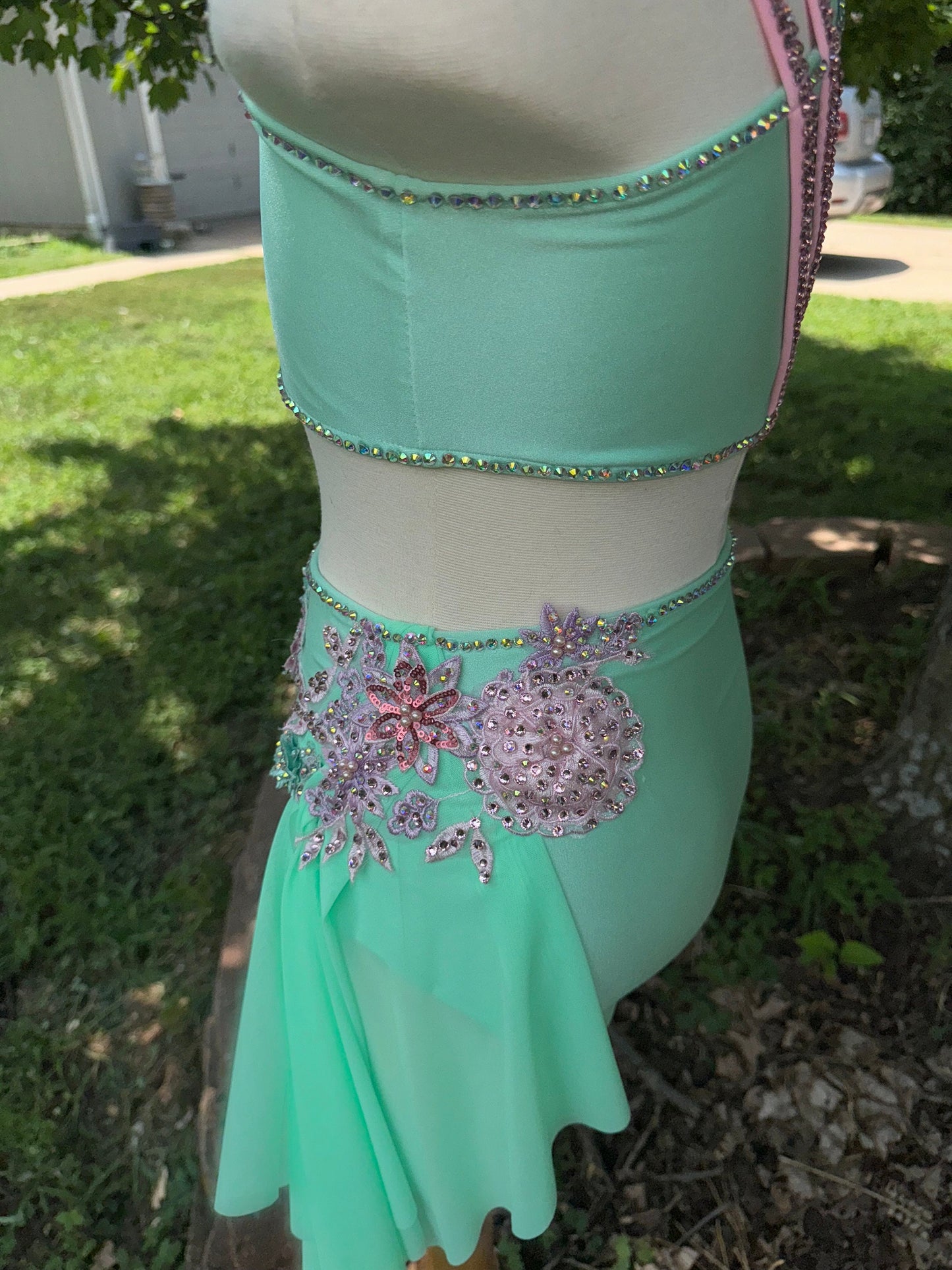 Size 12 Stage Ready Dance Costume