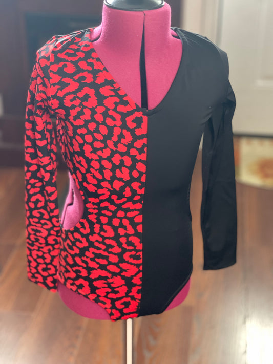 Size 8 Scarlett Leotard