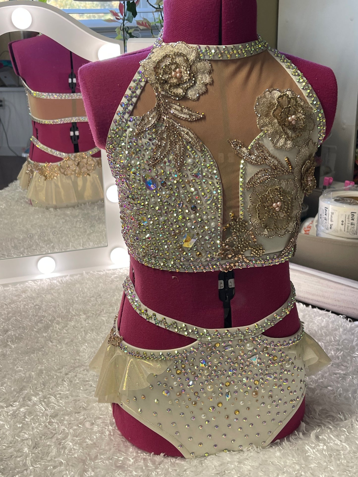 Size 10 Stage Ready Dance Costume