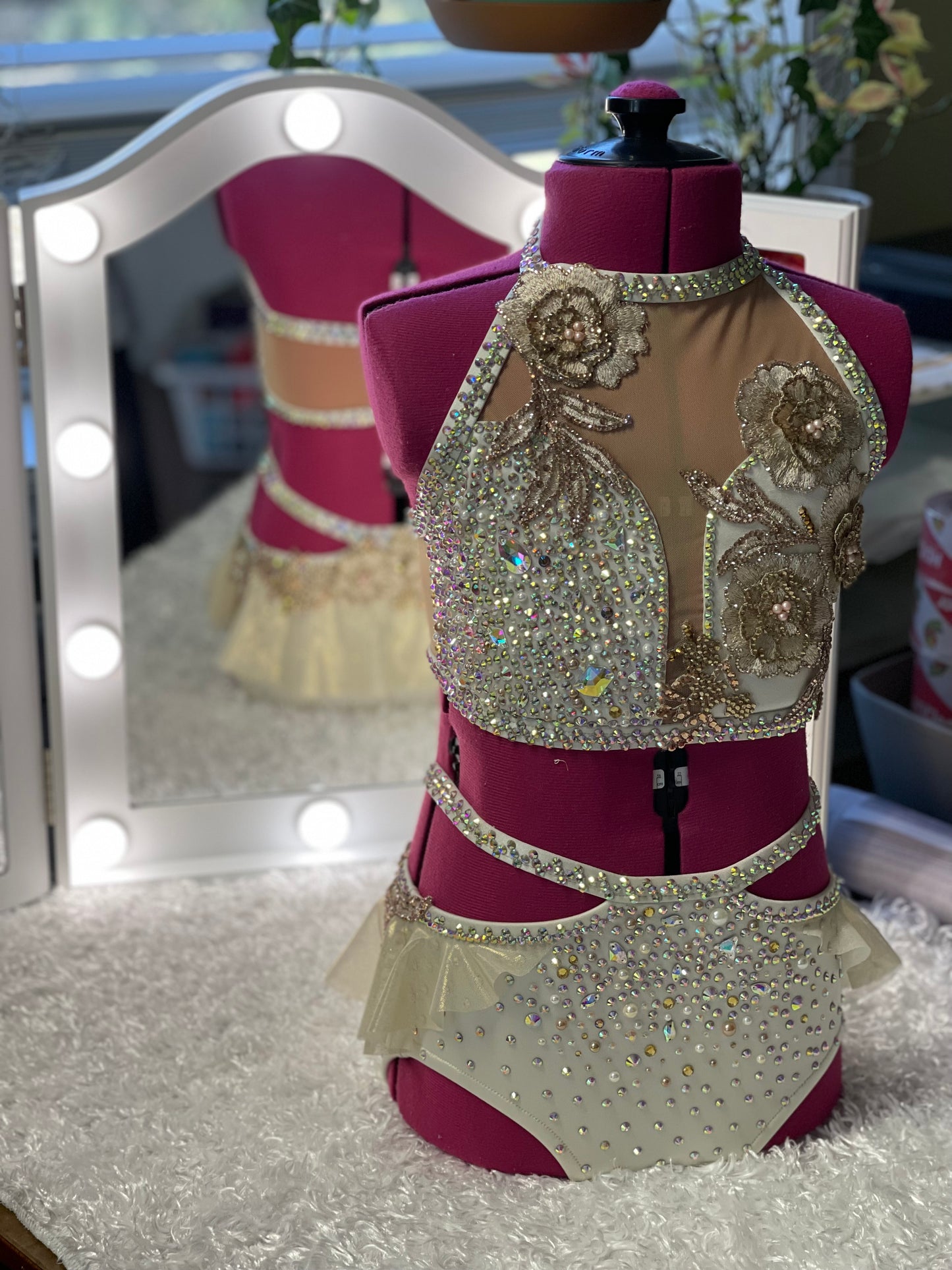 Size 10 Stage Ready Dance Costume