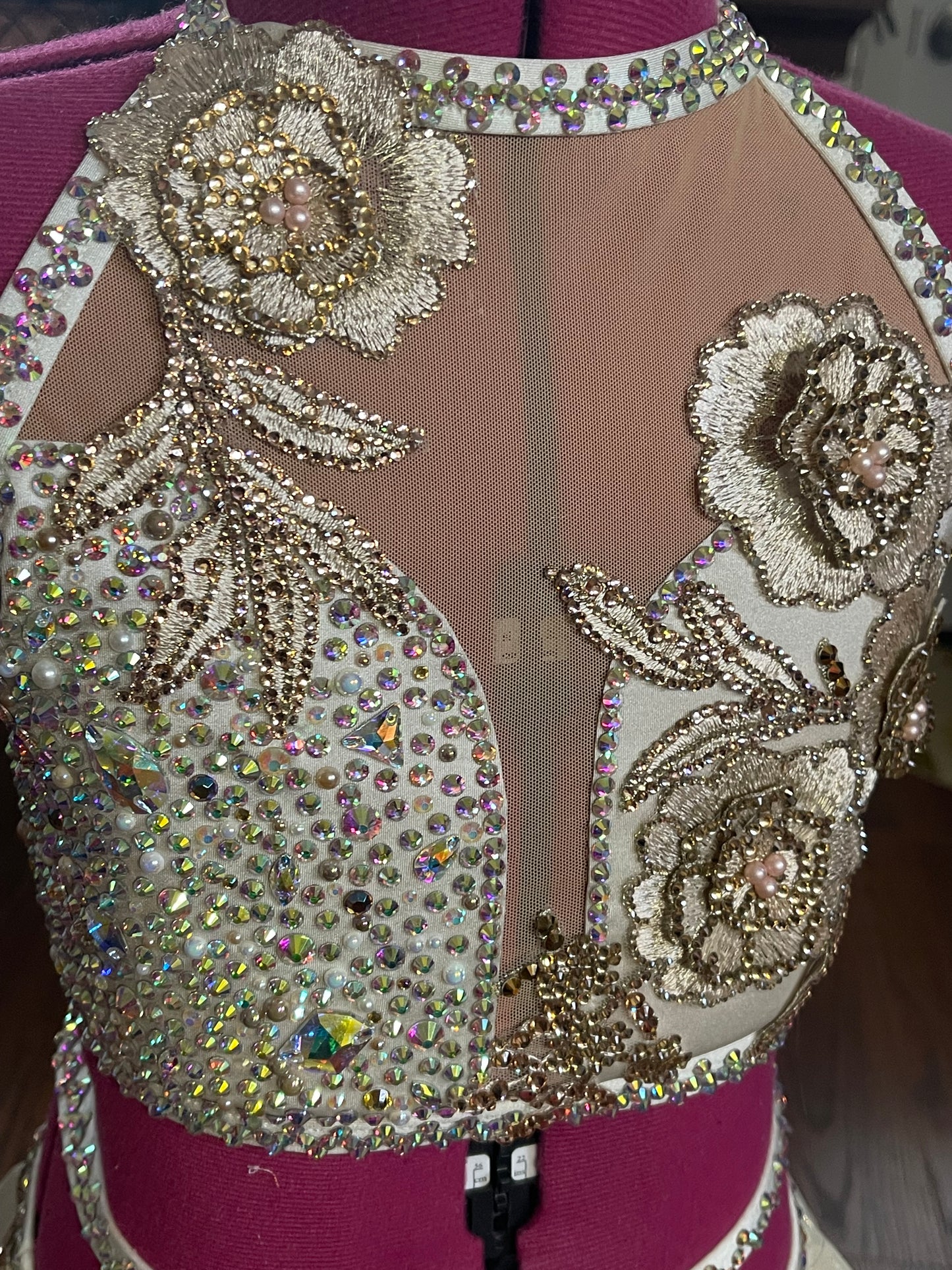 Size 10 Stage Ready Dance Costume