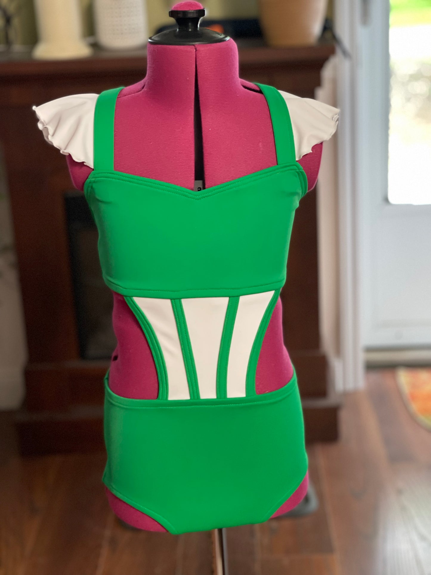 Girls Size 8 Dance Costume Base