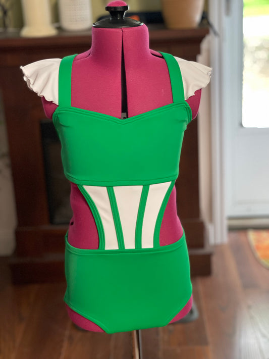 Girls Size 8 Dance Costume Base