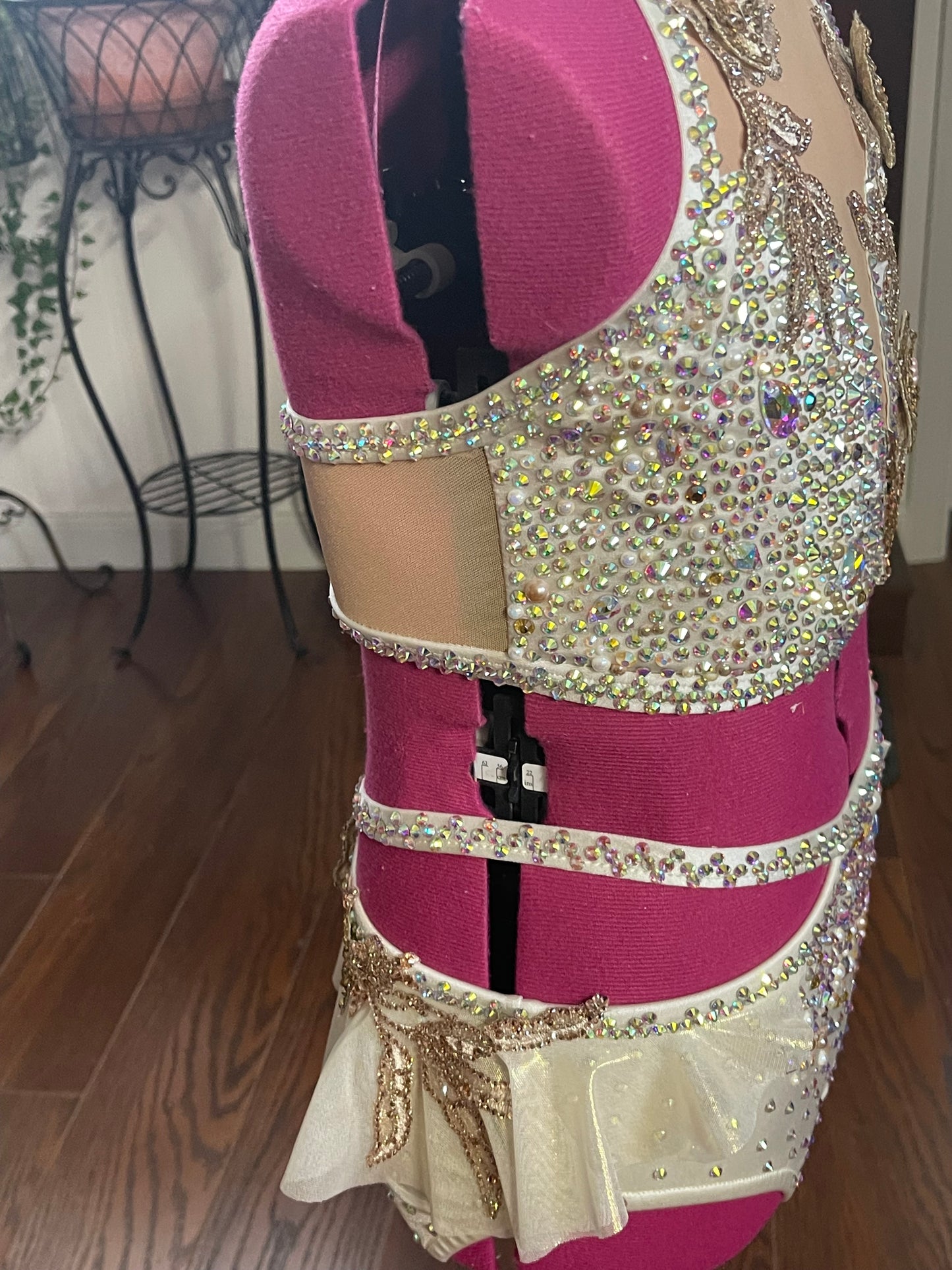 Size 10 Stage Ready Dance Costume