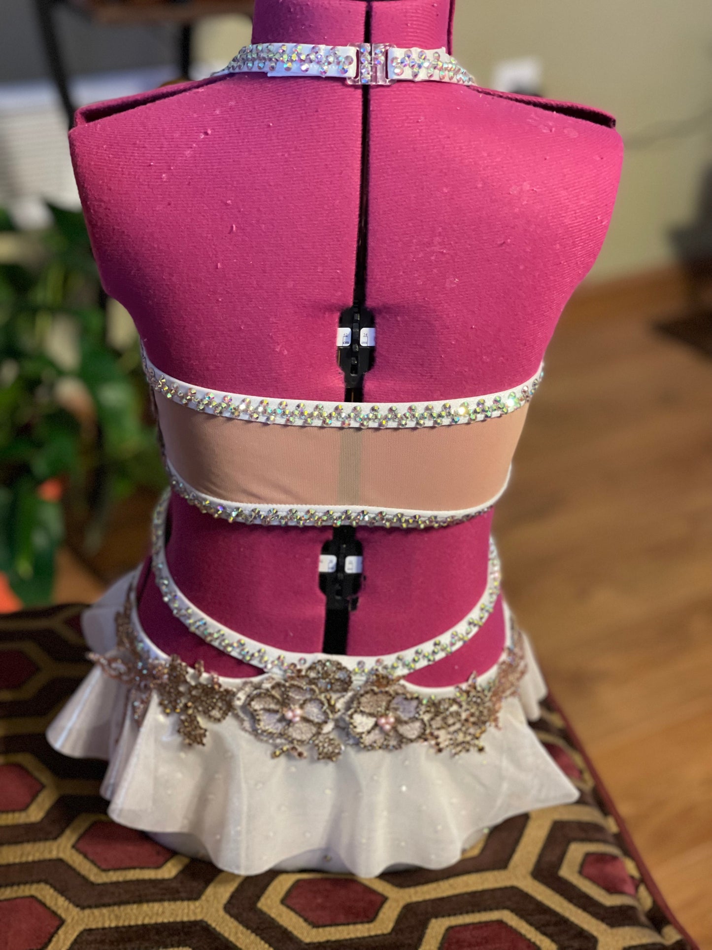Size 10 Stage Ready Dance Costume