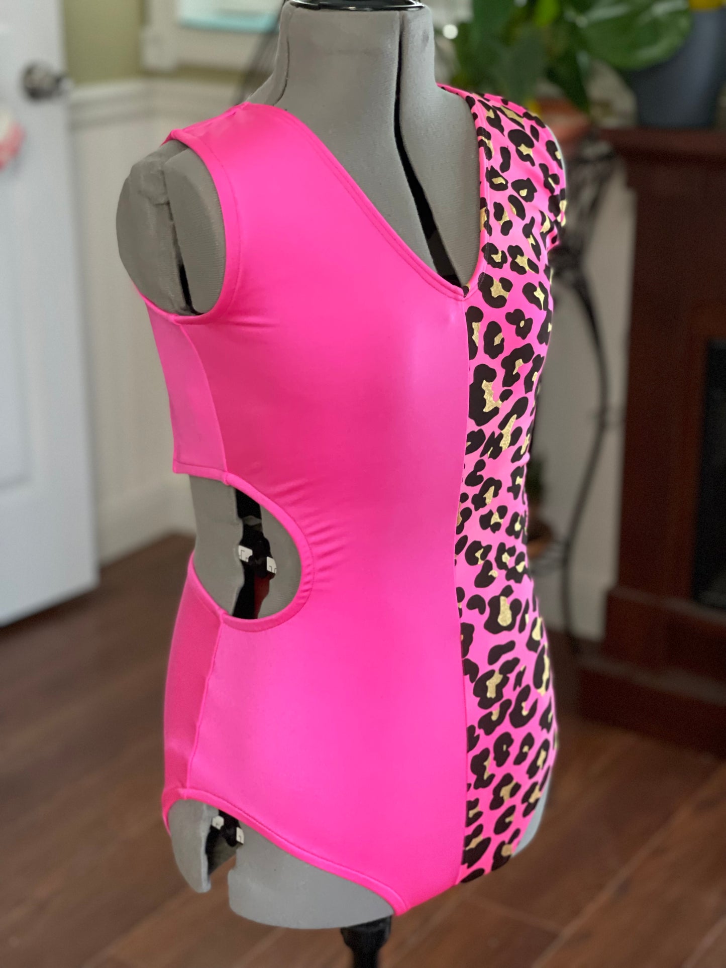 Adult Small Scarlett Leotard