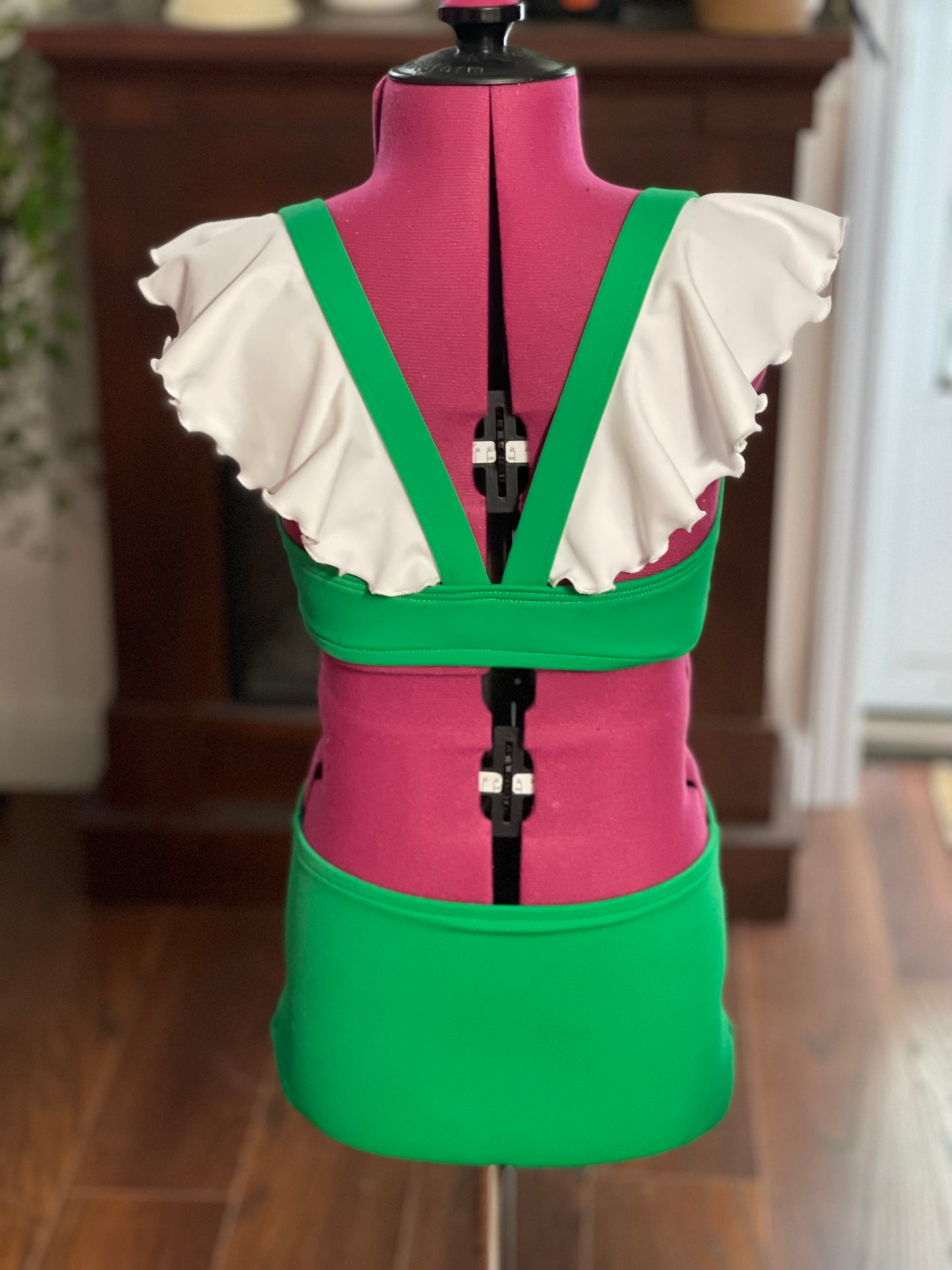 Girls Size 8 Dance Costume Base