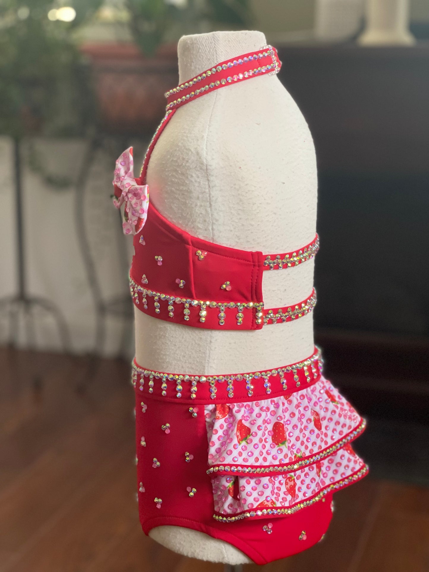 Size 6 Stage Ready Dance Costume