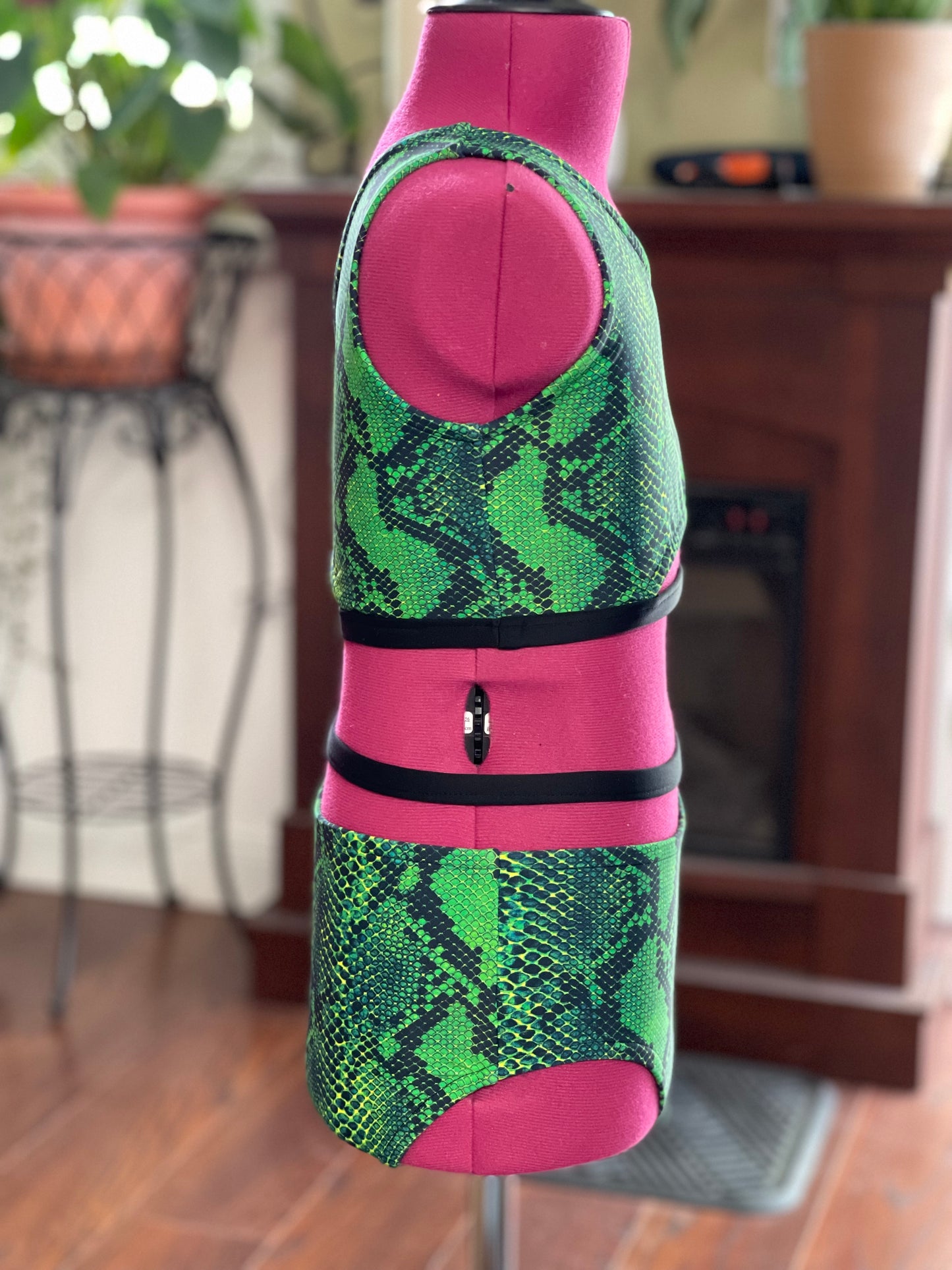 Snakeprint Kelsey Dance Set in multiple sizes