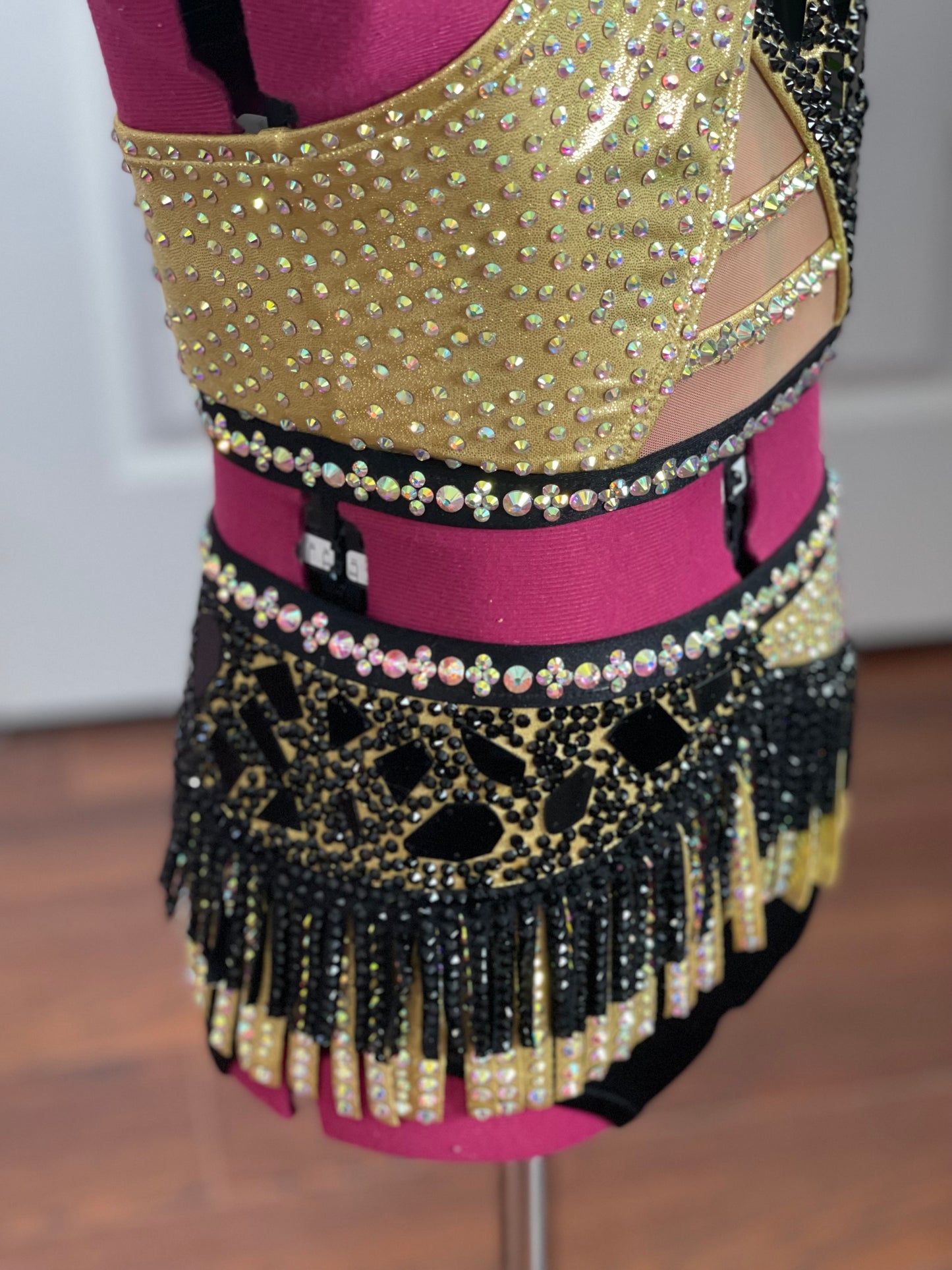 Size 10 Stage Ready Dance costume