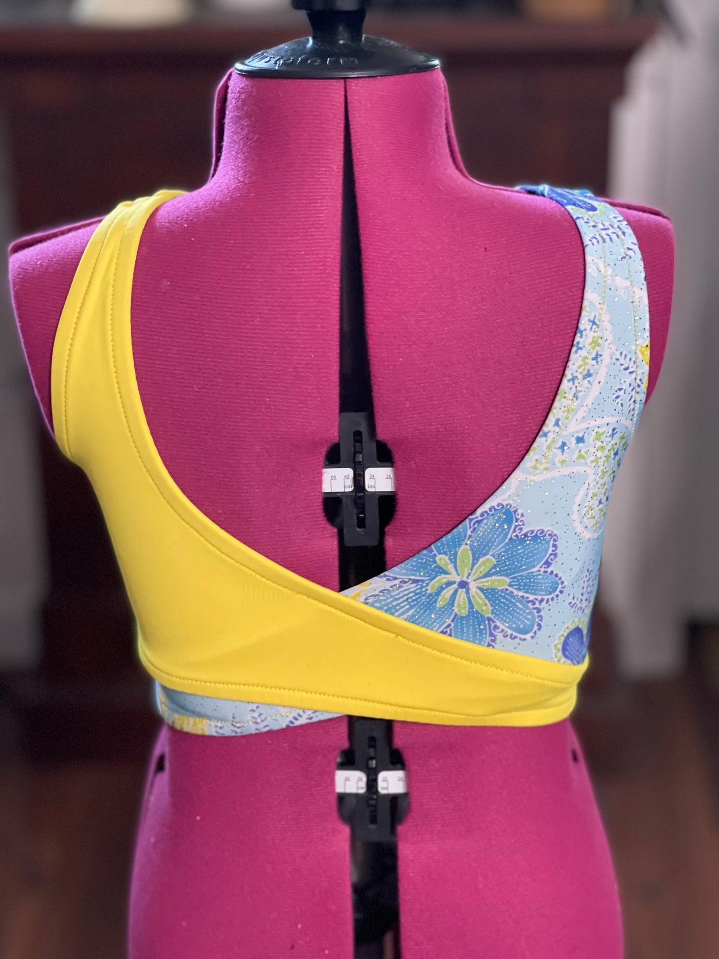 Size 10 Kaycee Dance top