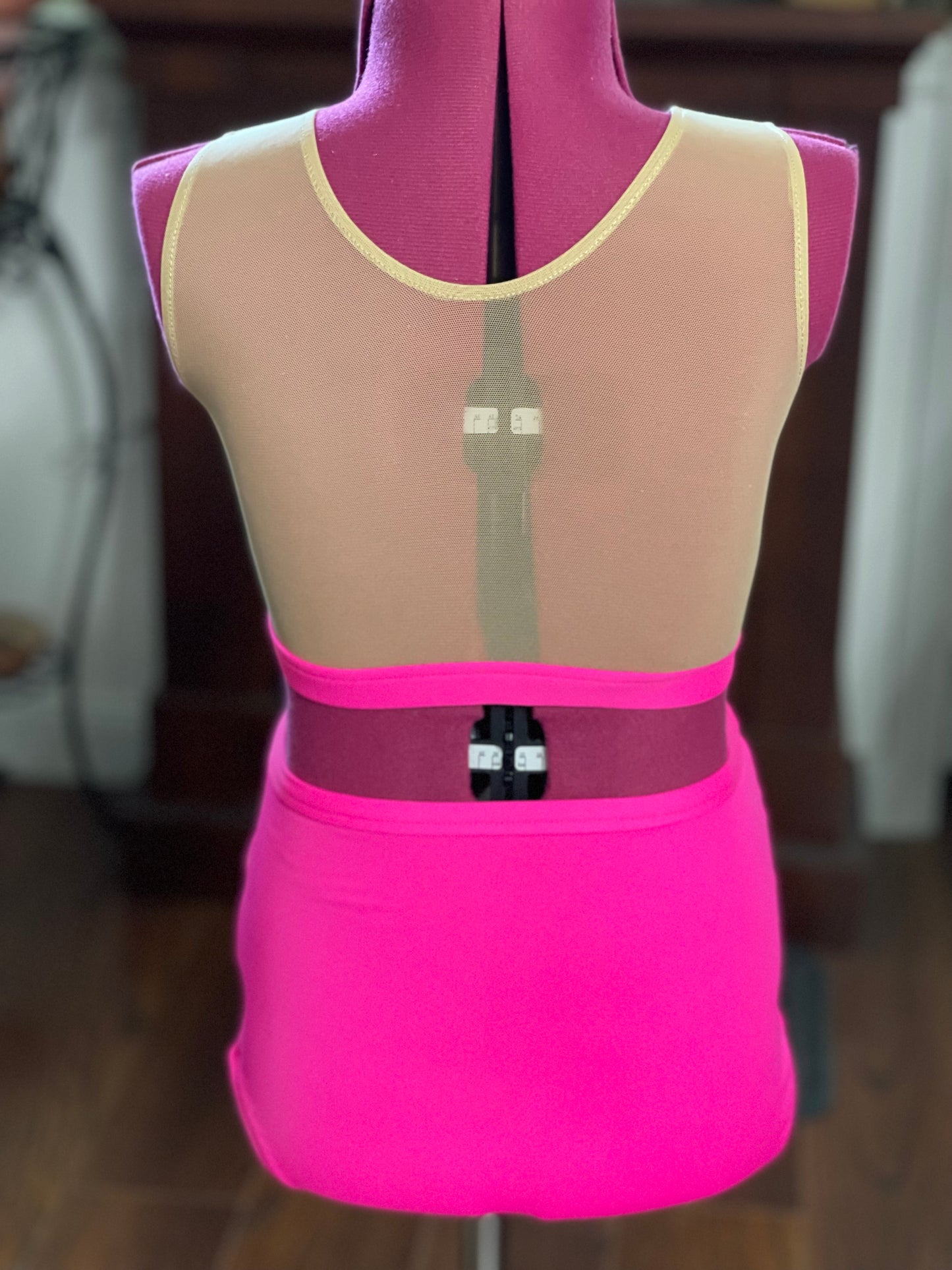 Size 10 Reese Dance Costume Base