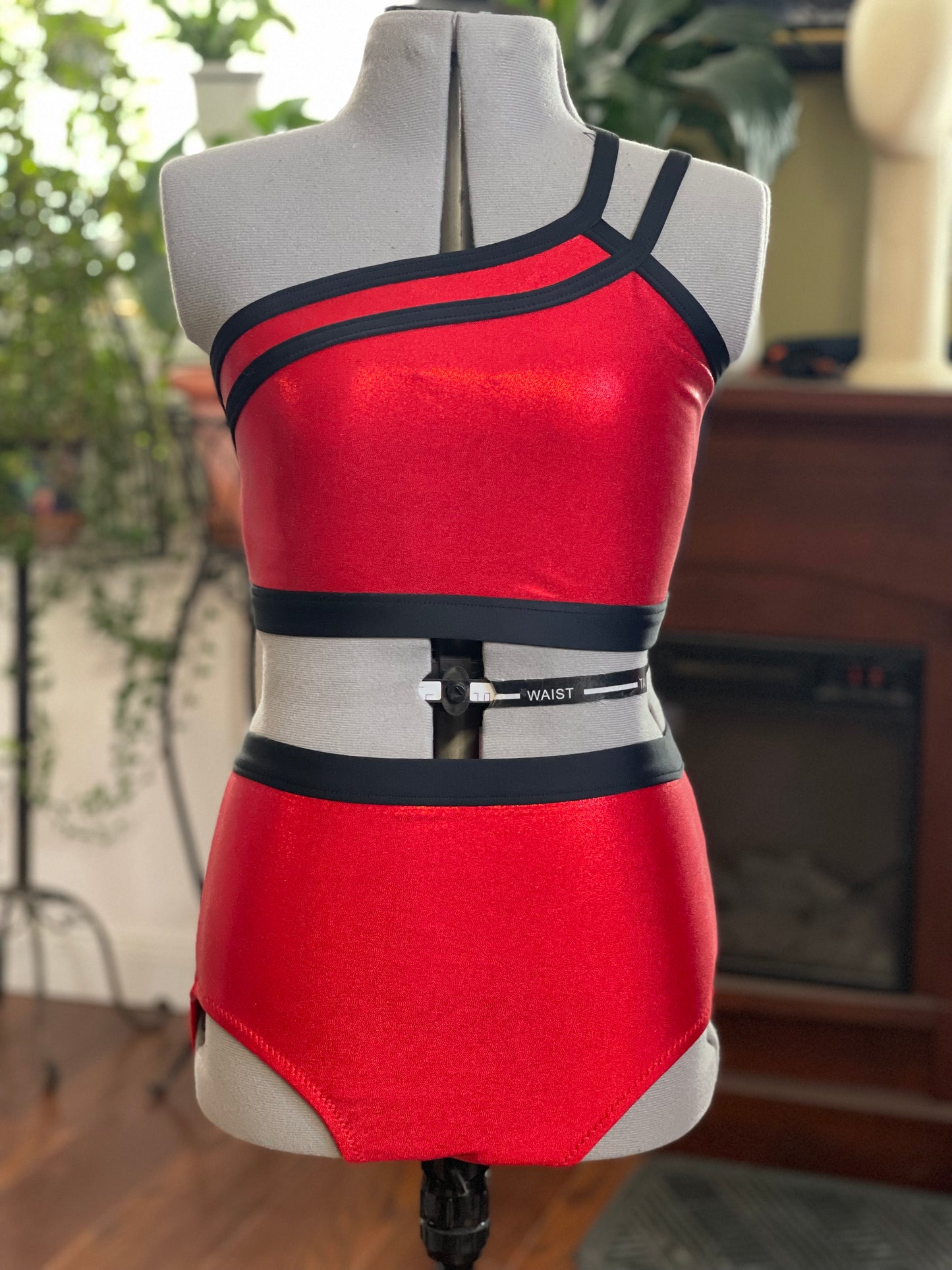 Adult S Two Piece Dance Costume Base