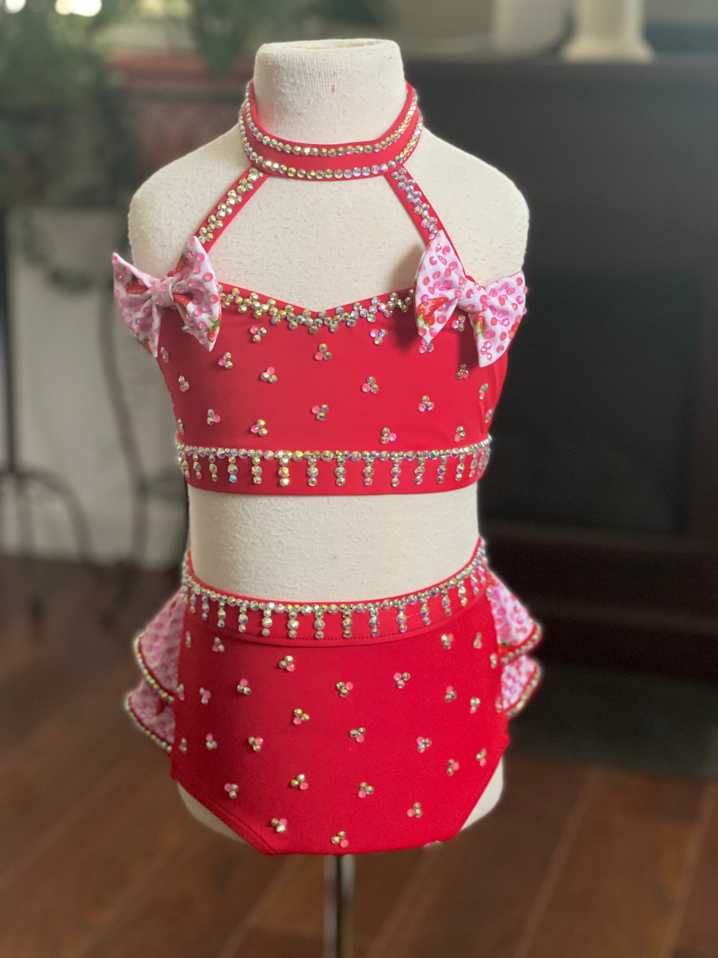 Size 6 Stage Ready Dance Costume