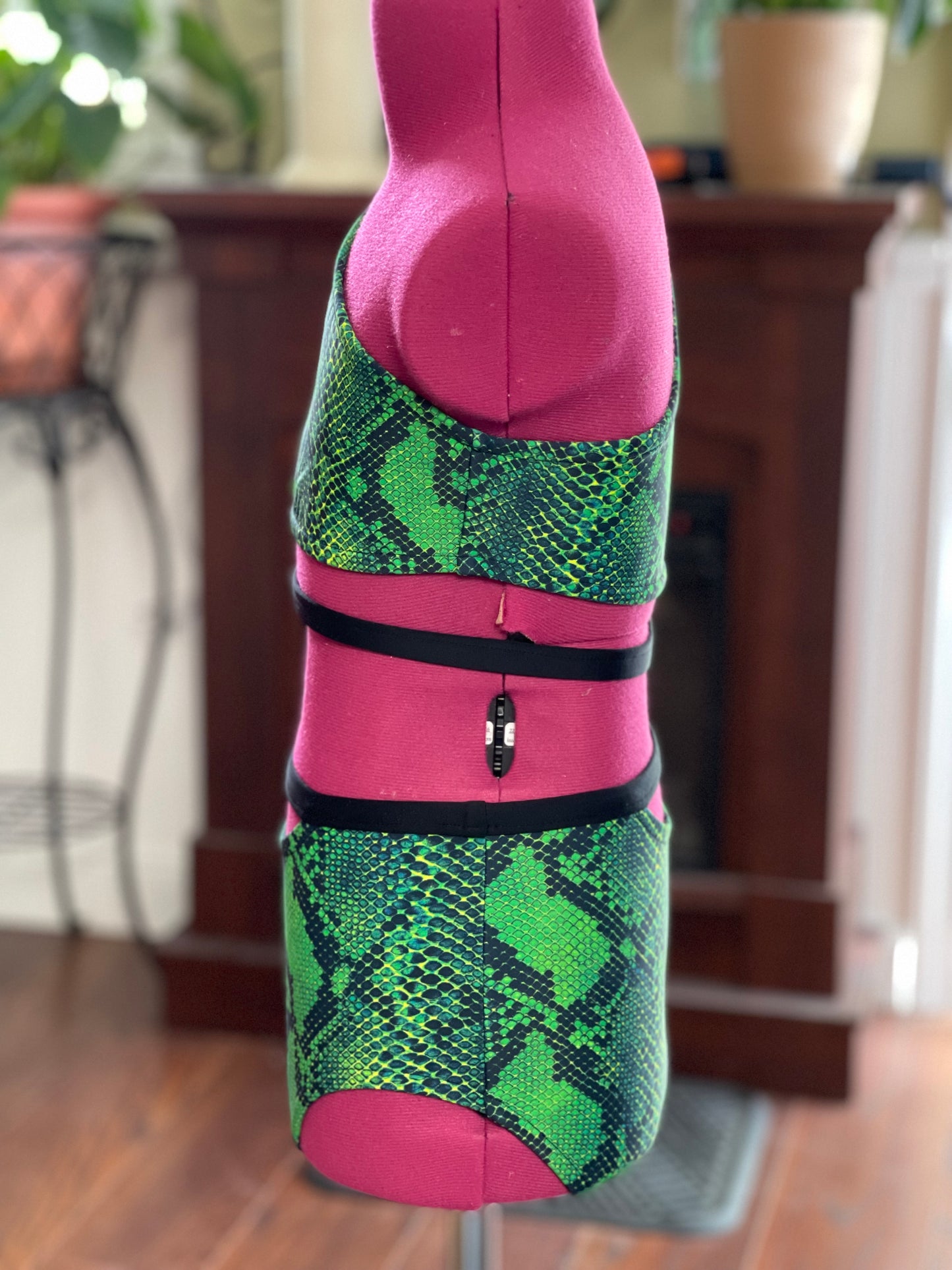 Snakeprint Kelsey Dance Set in multiple sizes