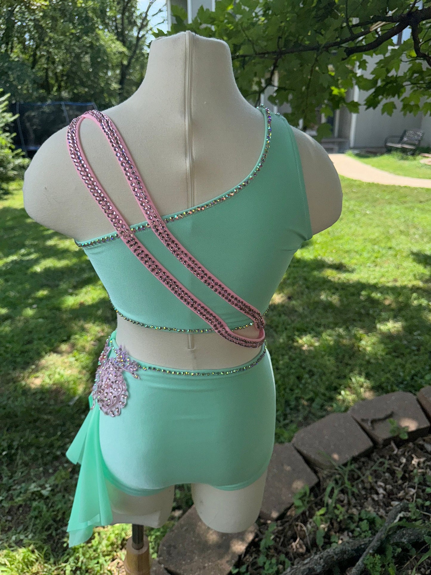 Size 12 Stage Ready Dance Costume
