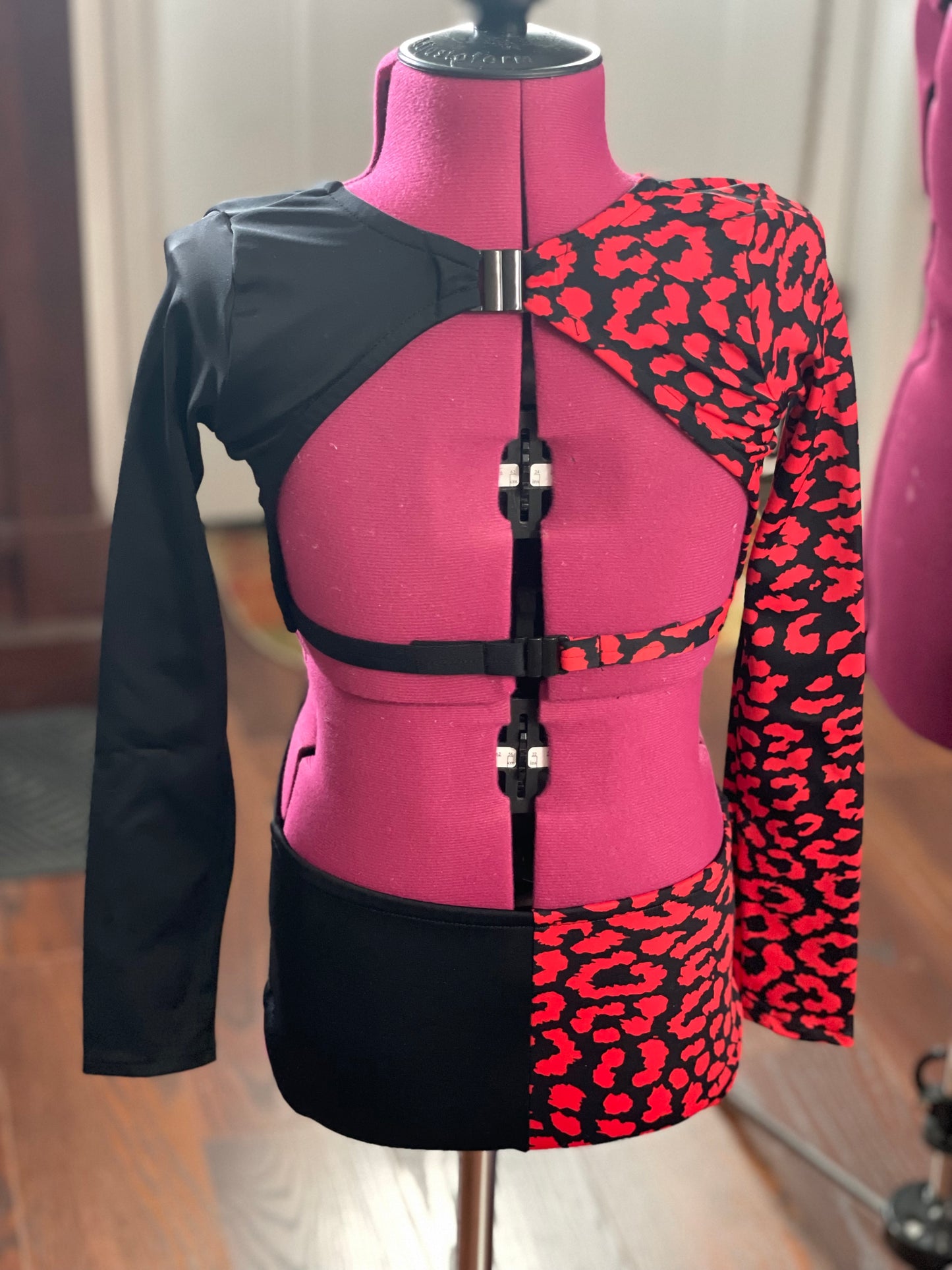 Size 8 Scarlett Leotard
