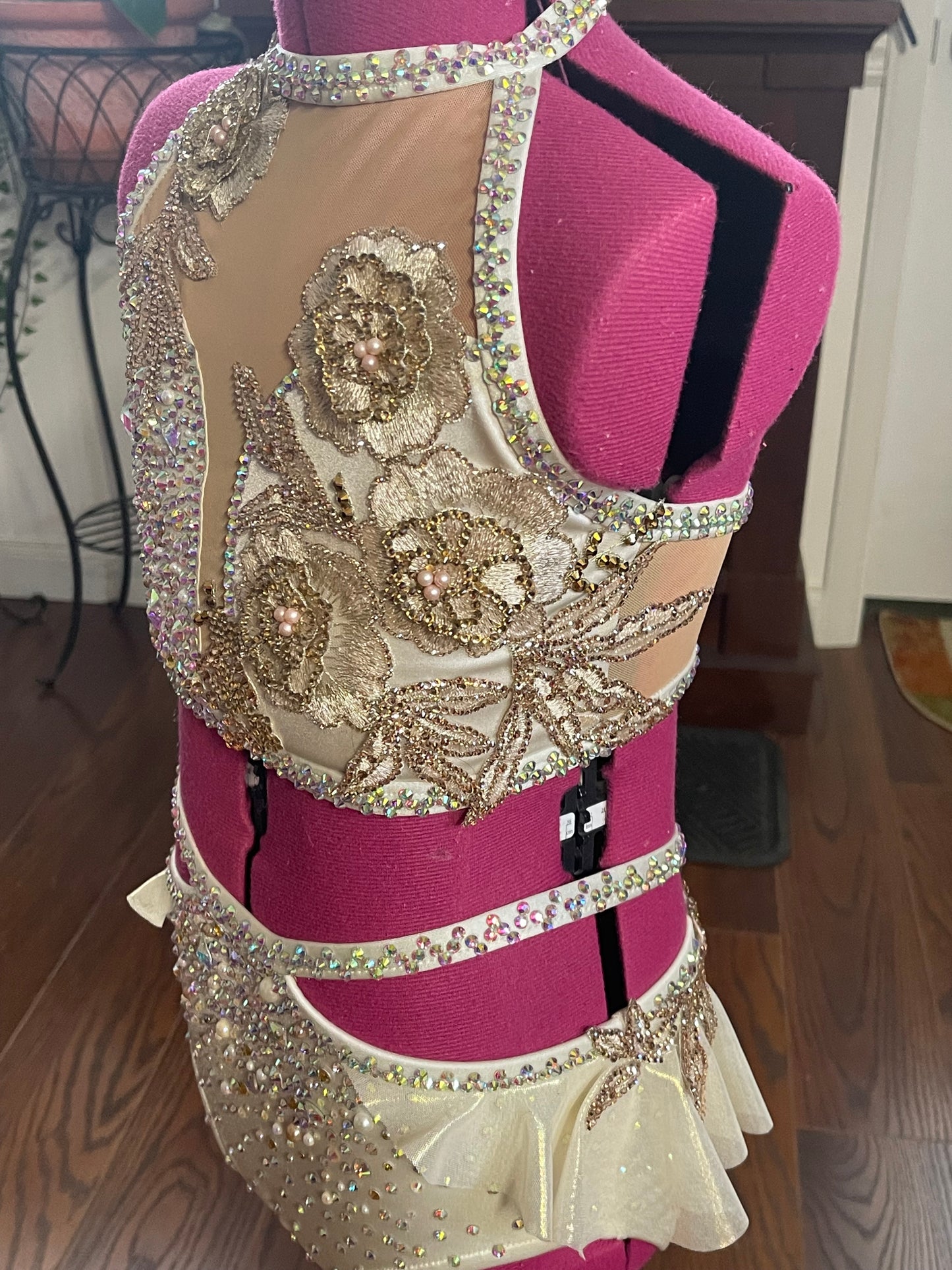 Size 10 Stage Ready Dance Costume