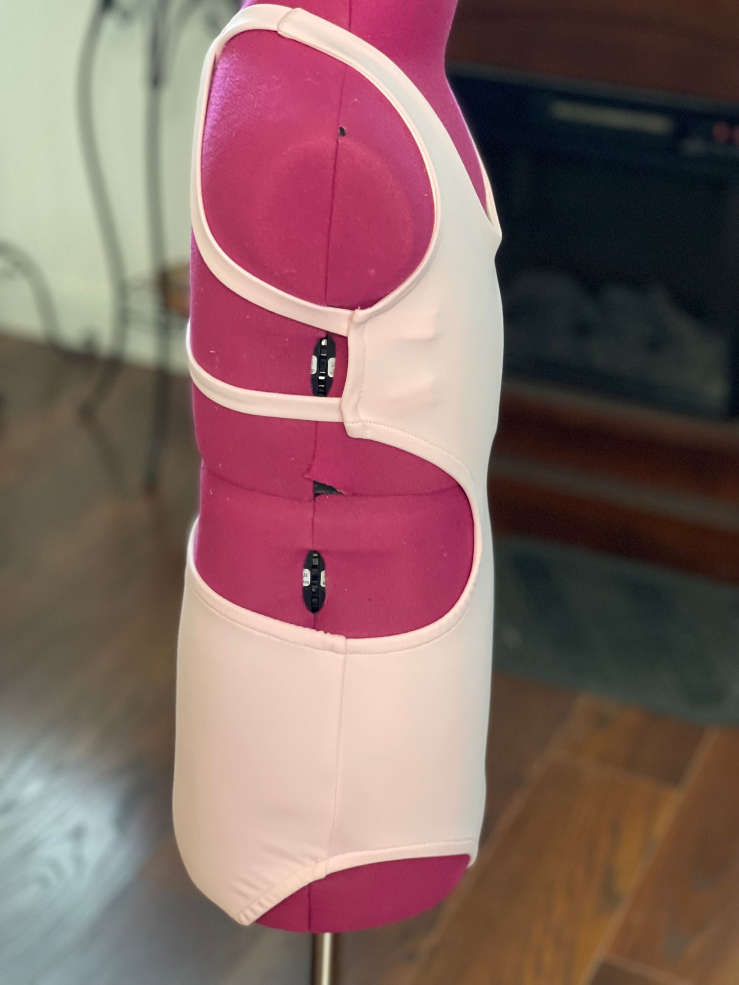 Size 6/8 Dance Leotard LIGHT PINK