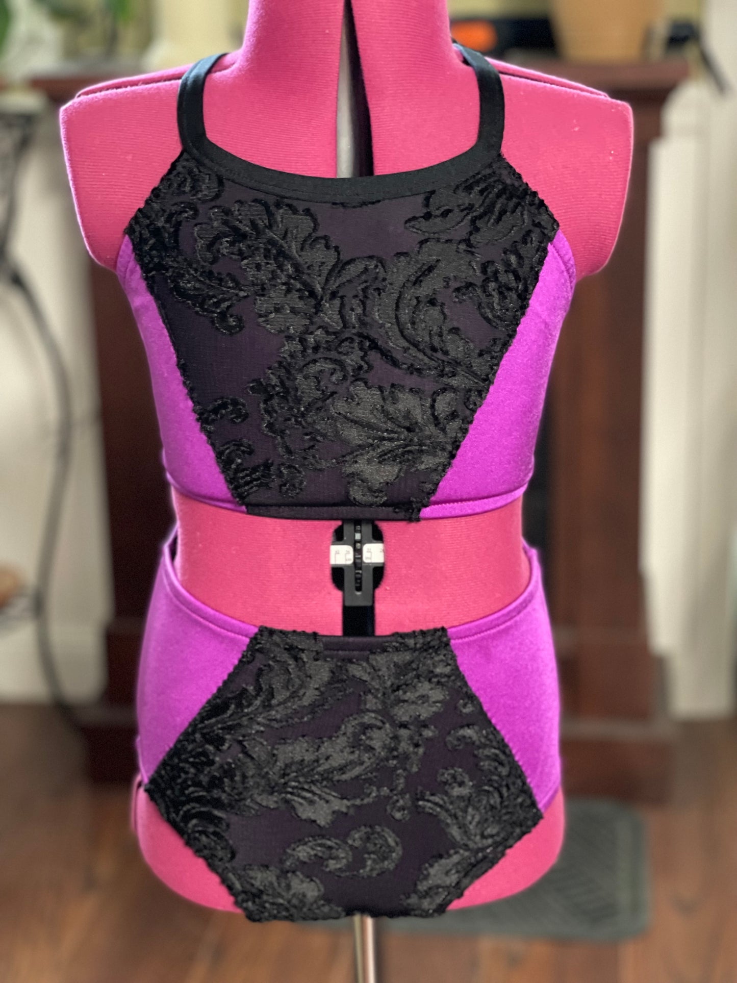 Size 10 Dance Costume Base