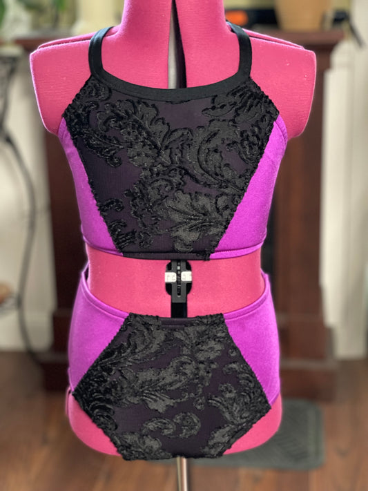 Size 10 Dance Costume Base