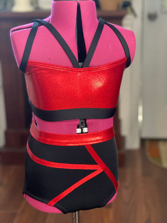 Size 10 dance costume base