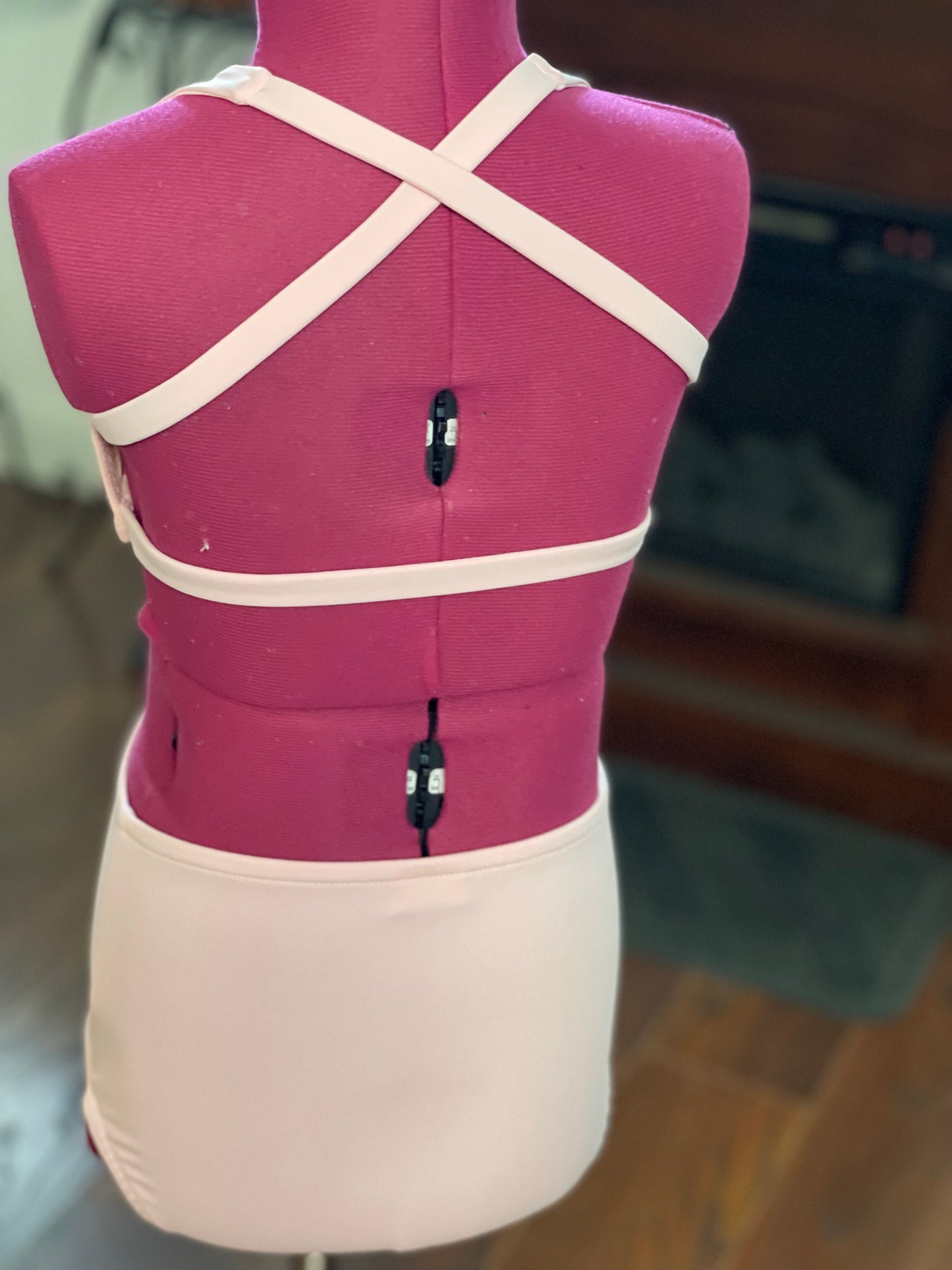 Size 6/8 Dance Leotard LIGHT PINK