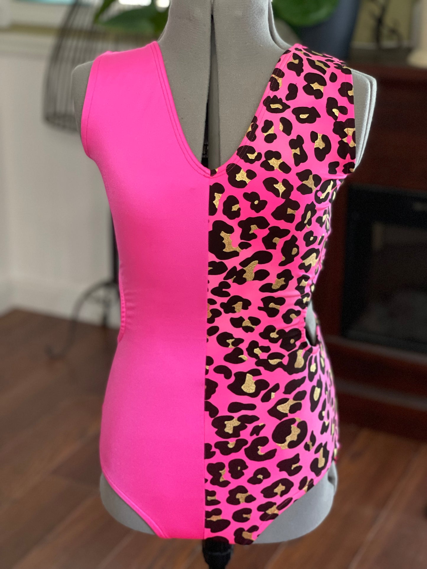 Adult Small Scarlett Leotard