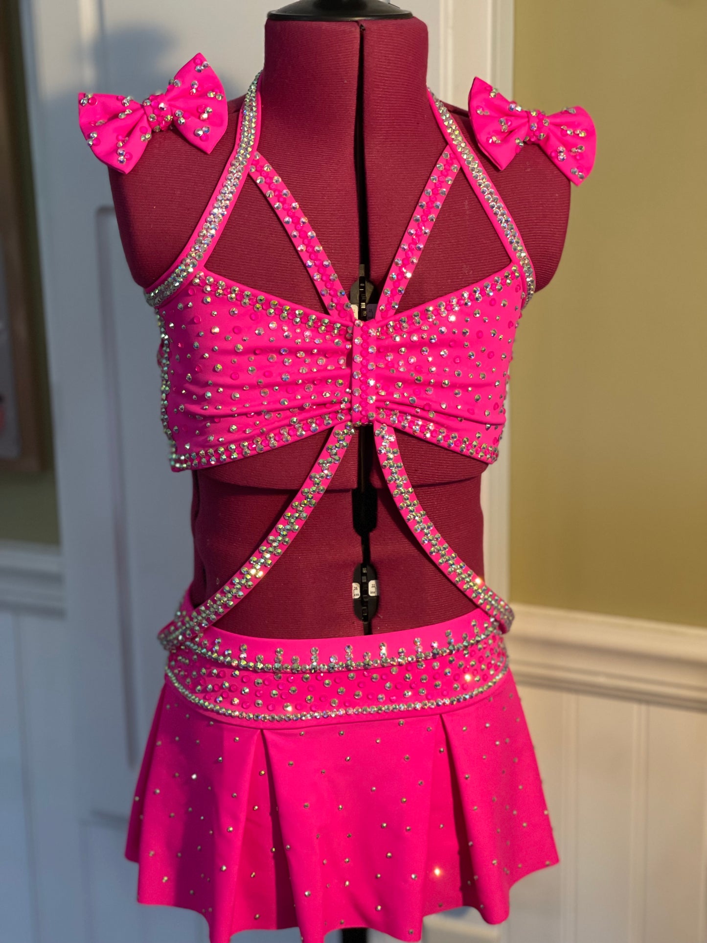 Girls size 8 Stage Ready Dance Costume