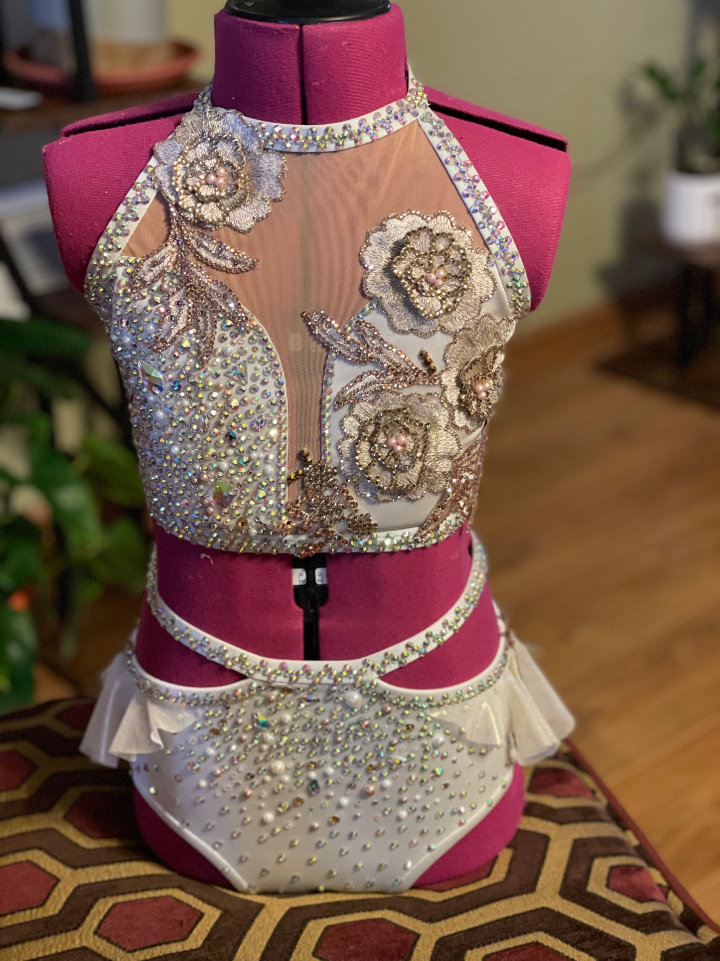 Size 10 Stage Ready Dance Costume