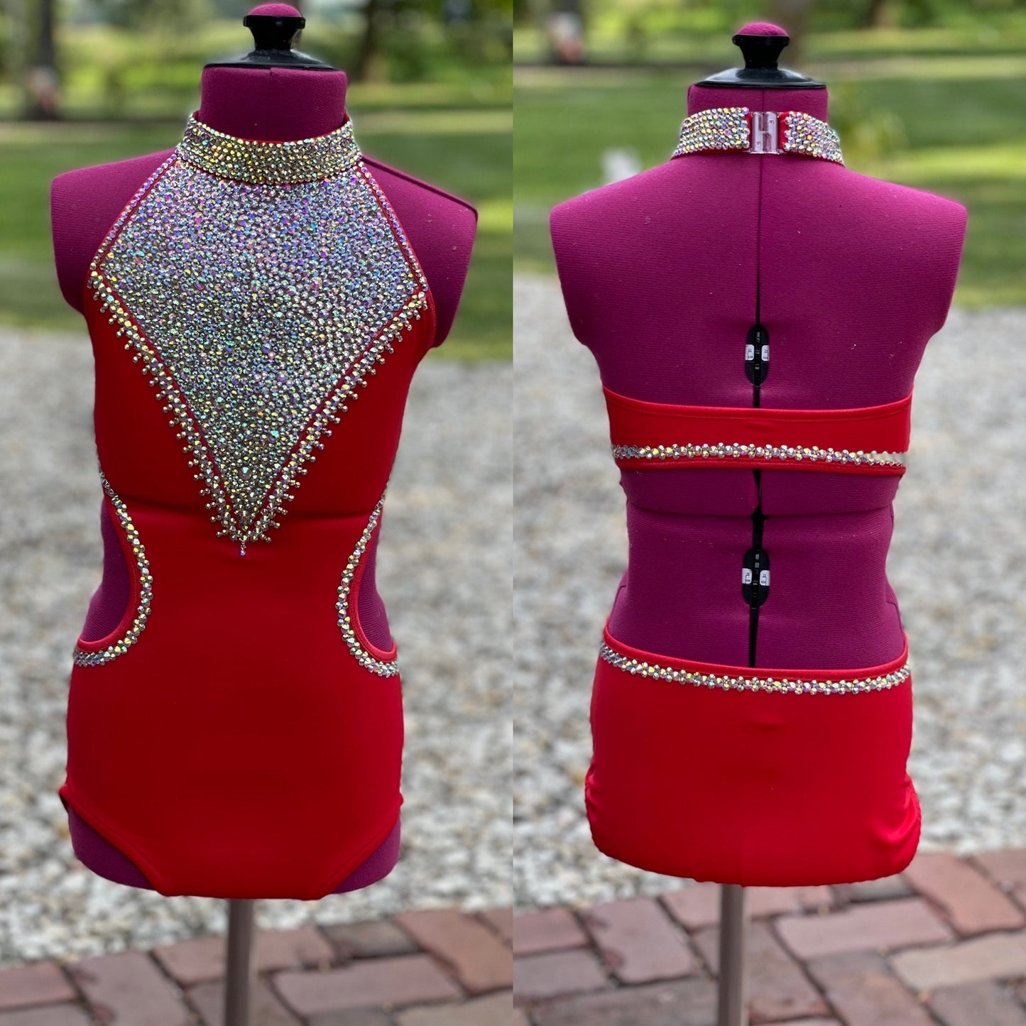 Child Small Stage Ready Dance Costume