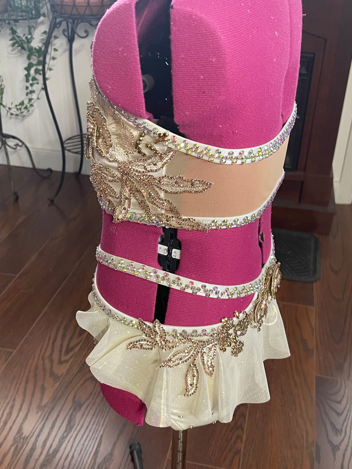 Size 10 Stage Ready Dance Costume
