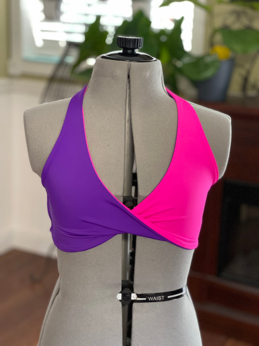Adult Small Talia twist top