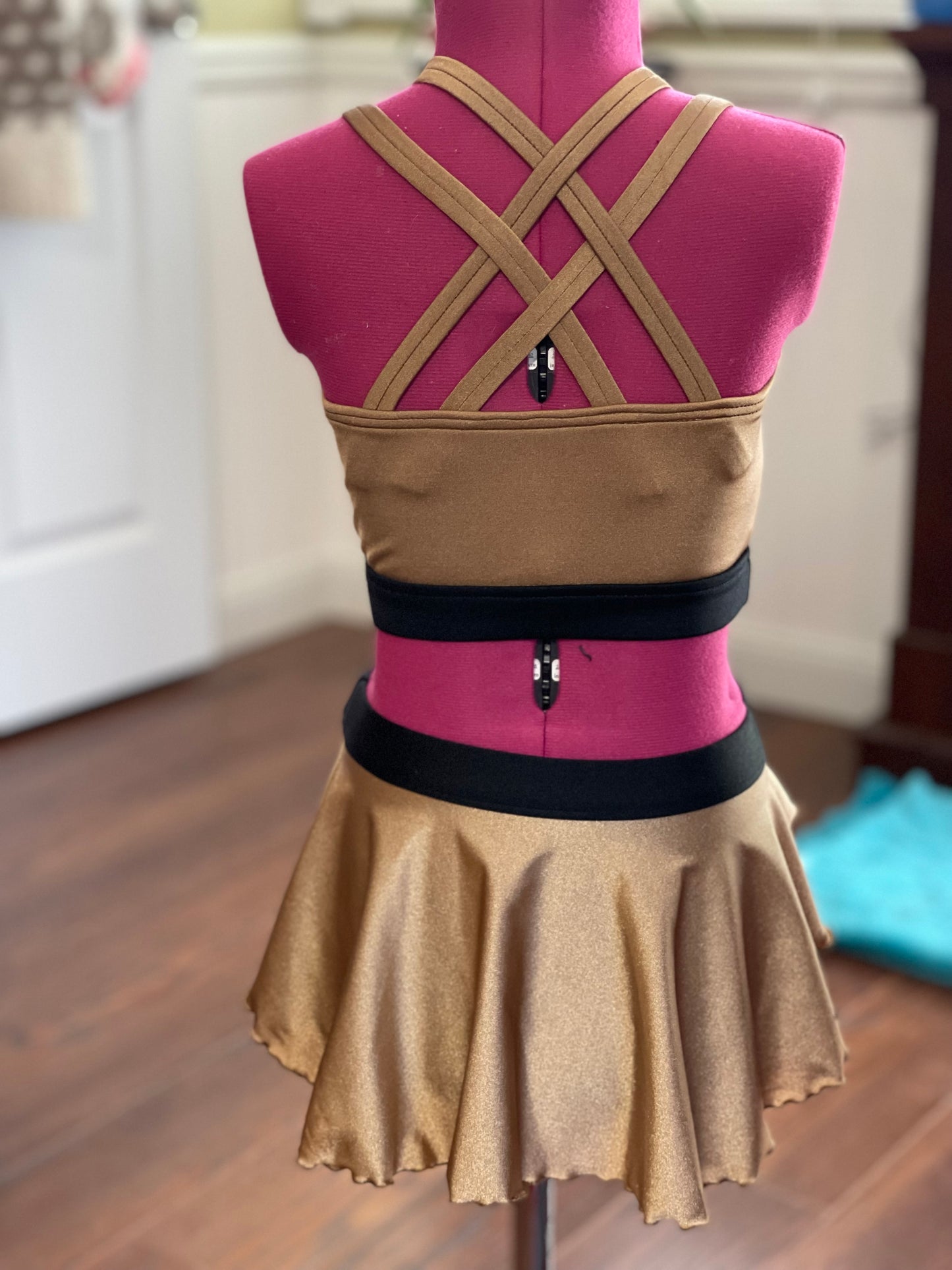 Size 6 Dance Costume Base