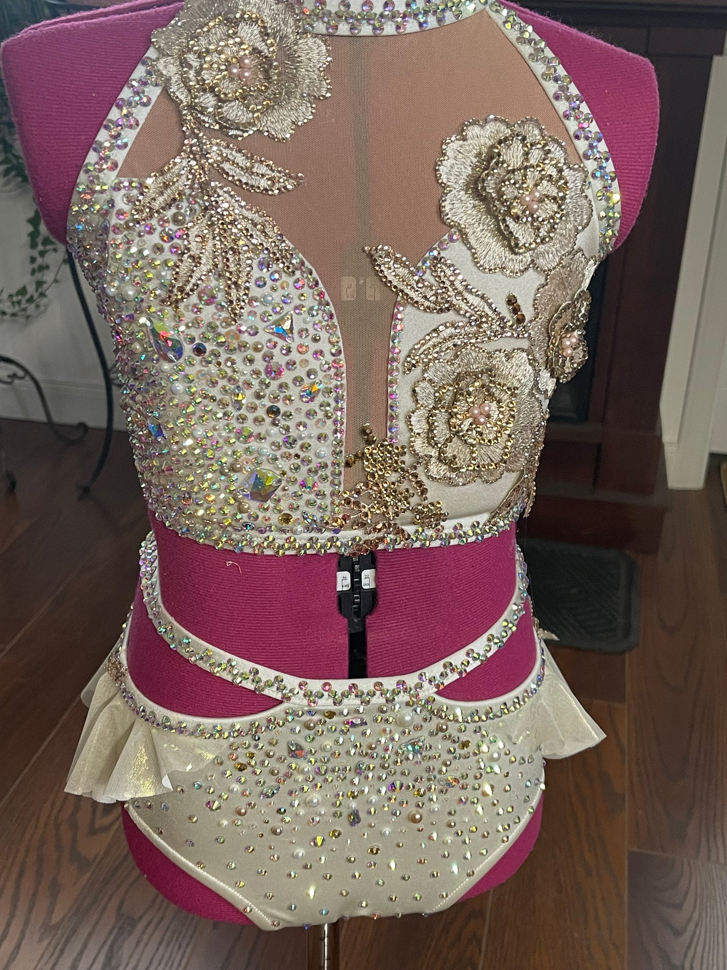 Size 10 Stage Ready Dance Costume