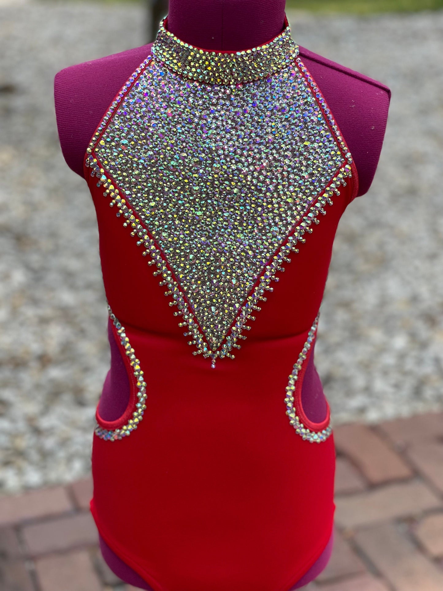 Child Small Stage Ready Dance Costume