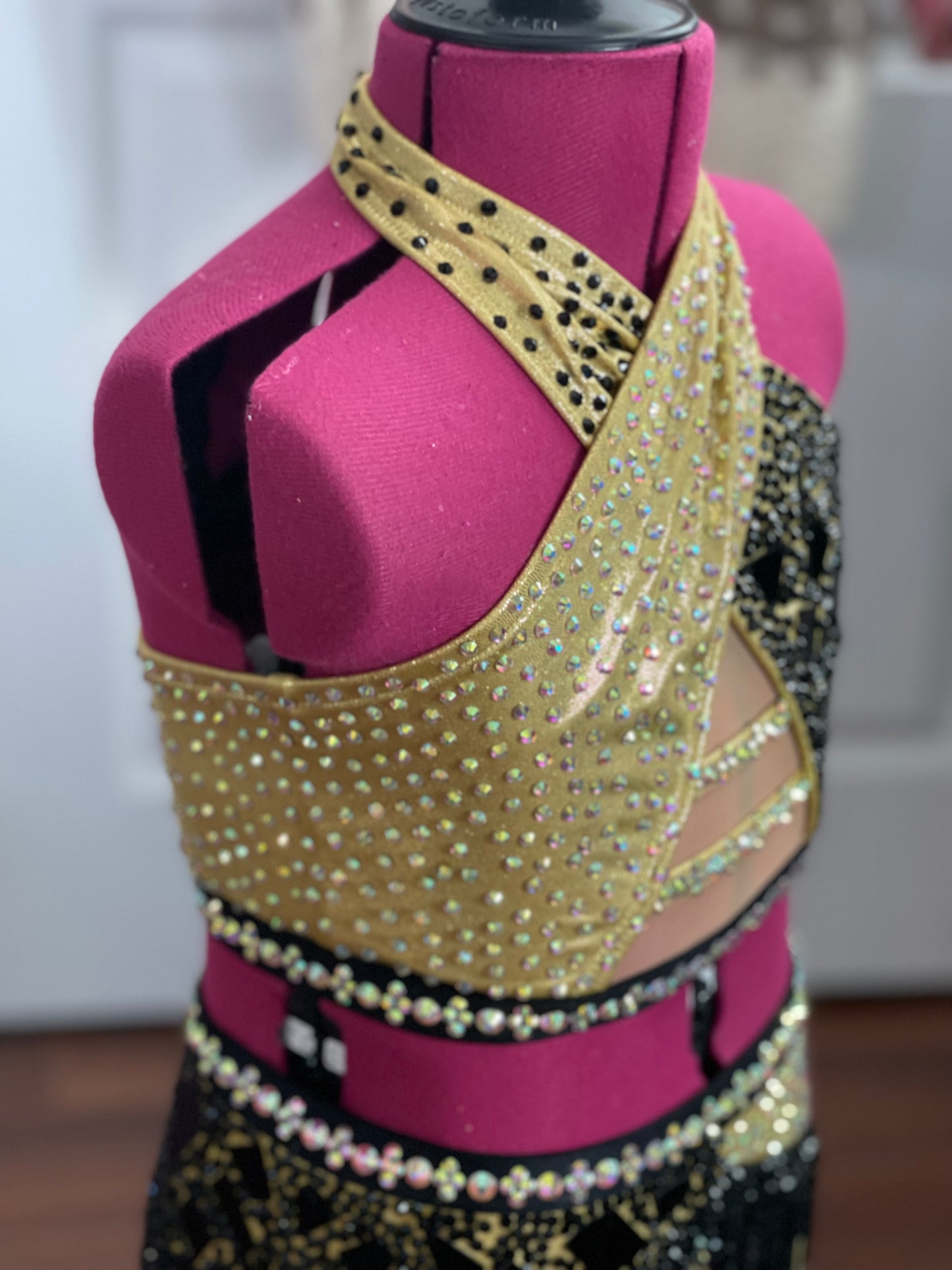 Size 10 Stage Ready Dance costume