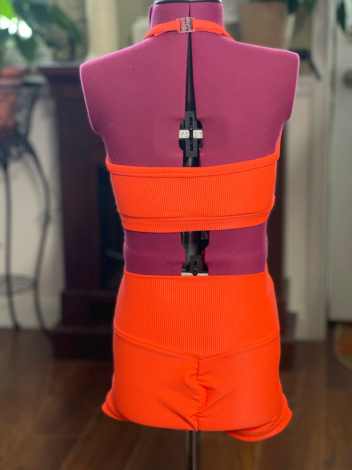 Girls Size 10 Two Piece Dance Set