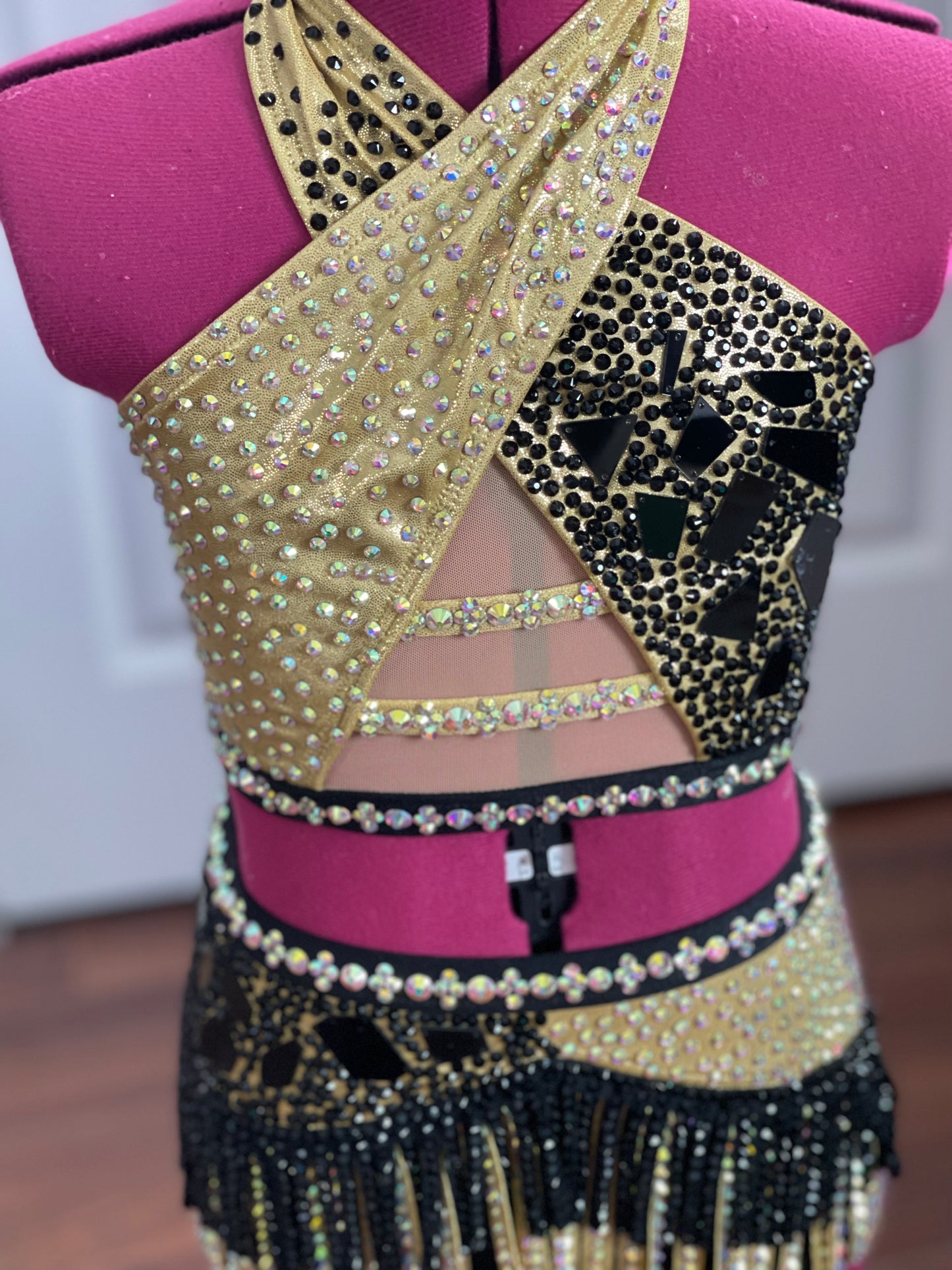 Size 10 Stage Ready Dance costume