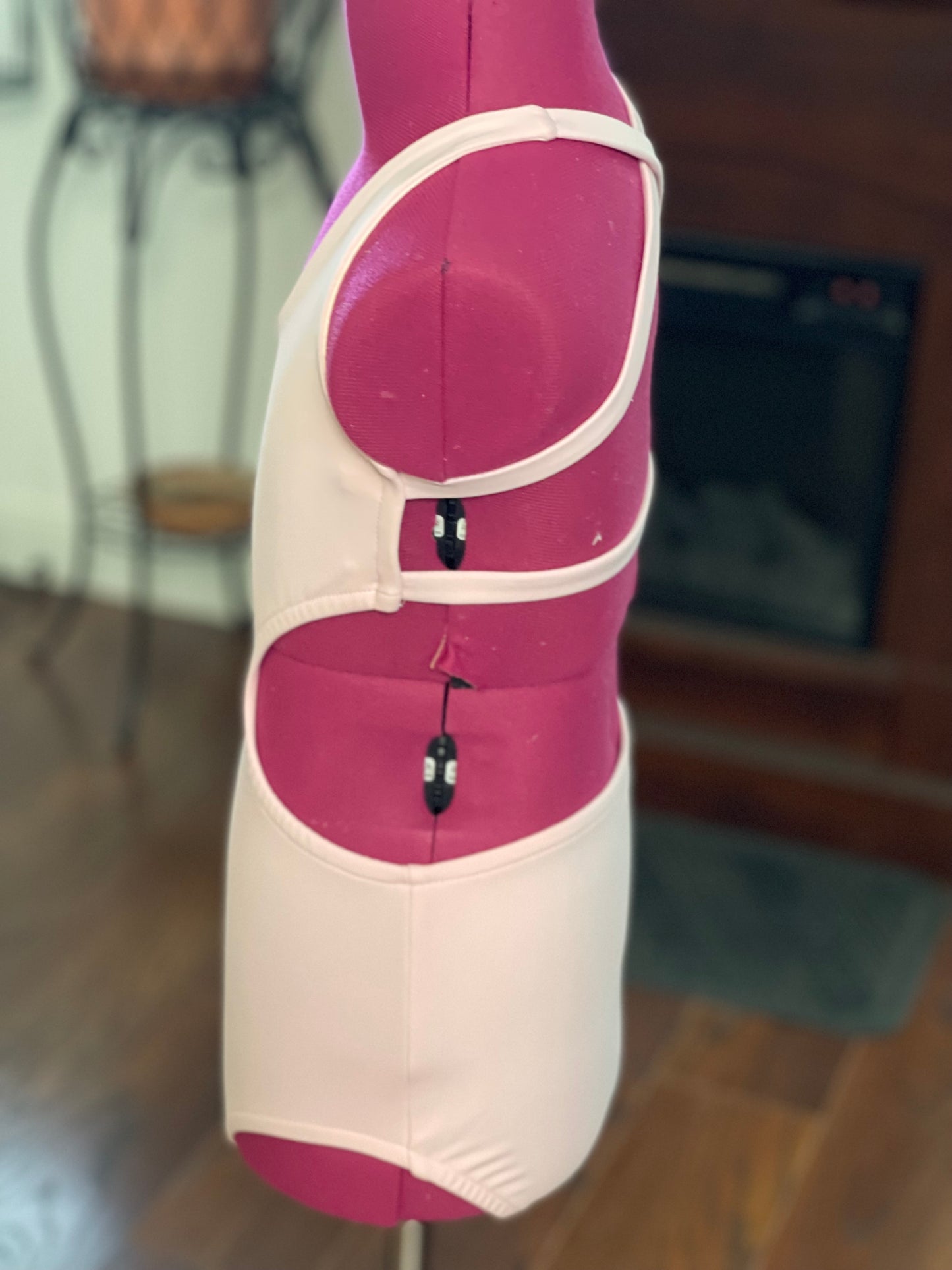 Size 6/8 Dance Leotard LIGHT PINK