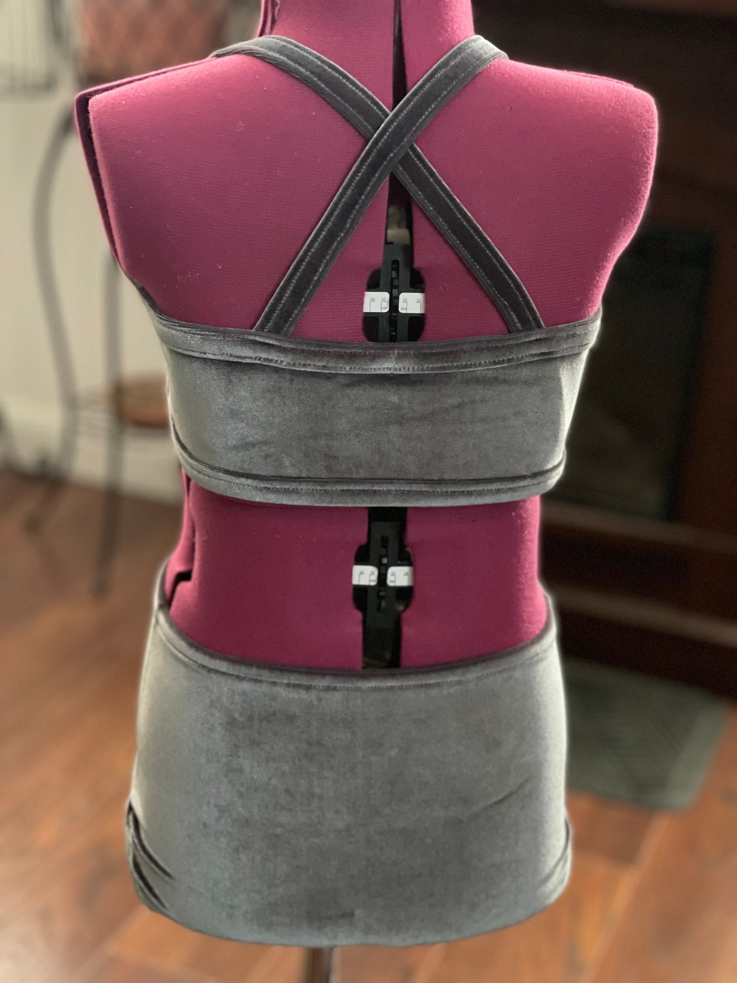 Size 10 Velvet Becca Set