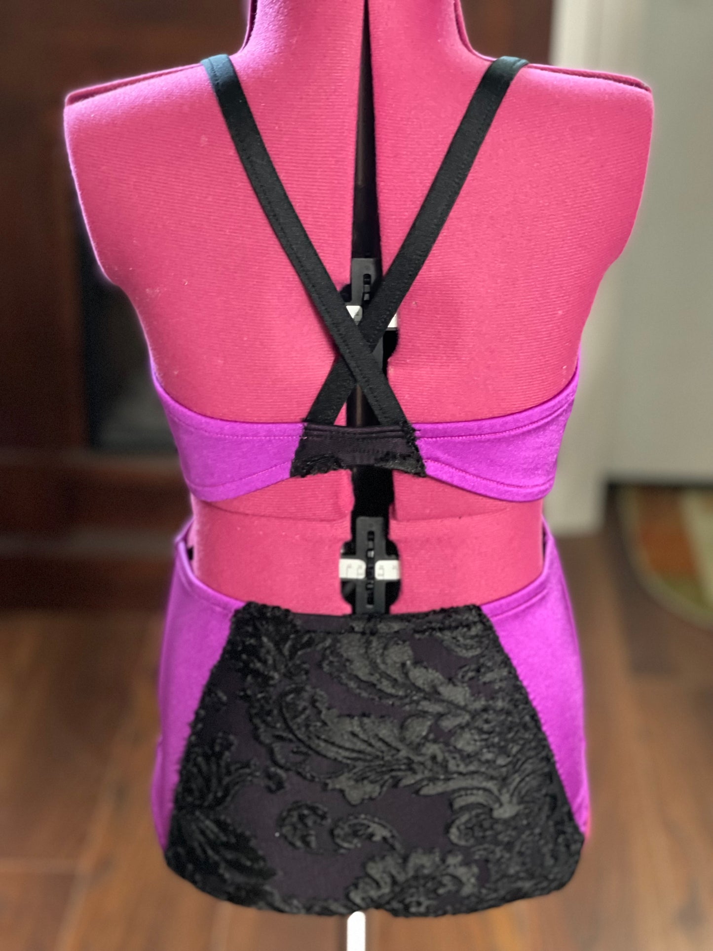 Size 10 Dance Costume Base