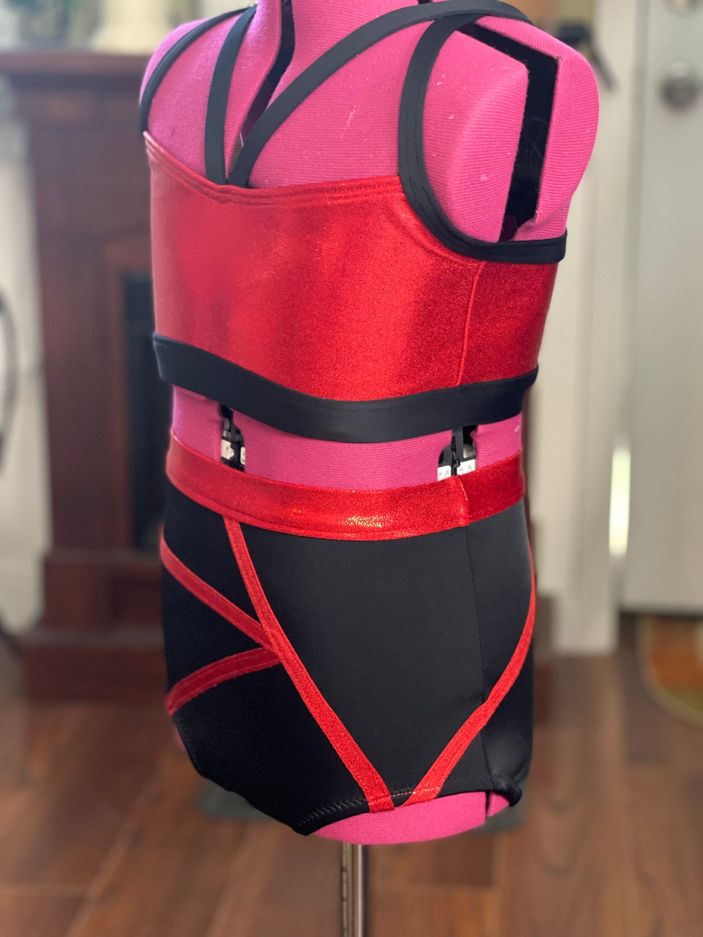 Size 10 dance costume base