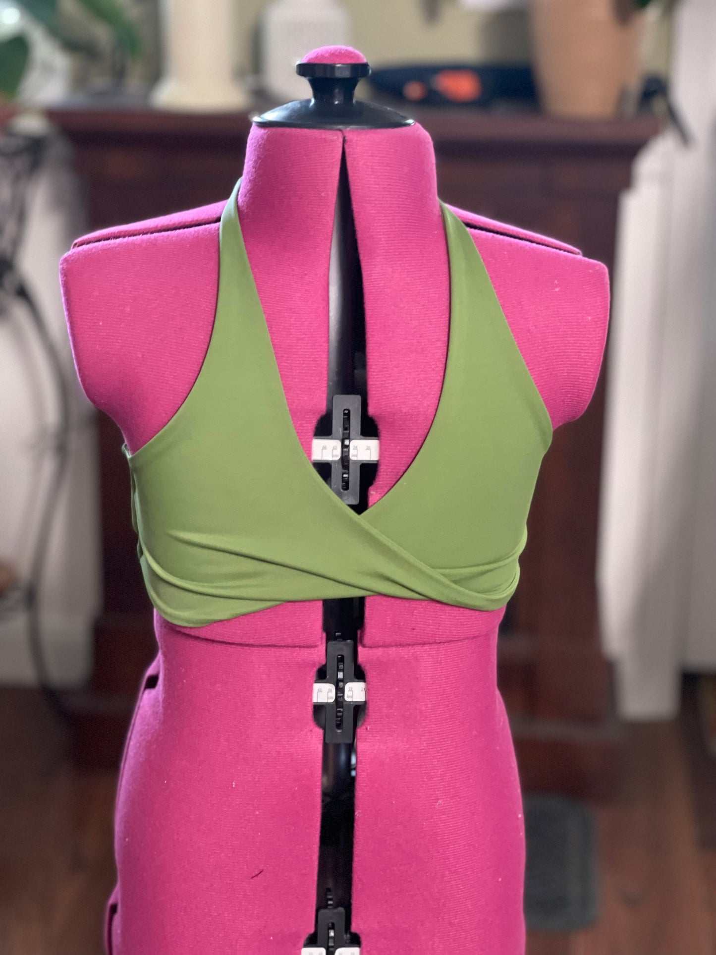 Size 10 Talia Twist Top