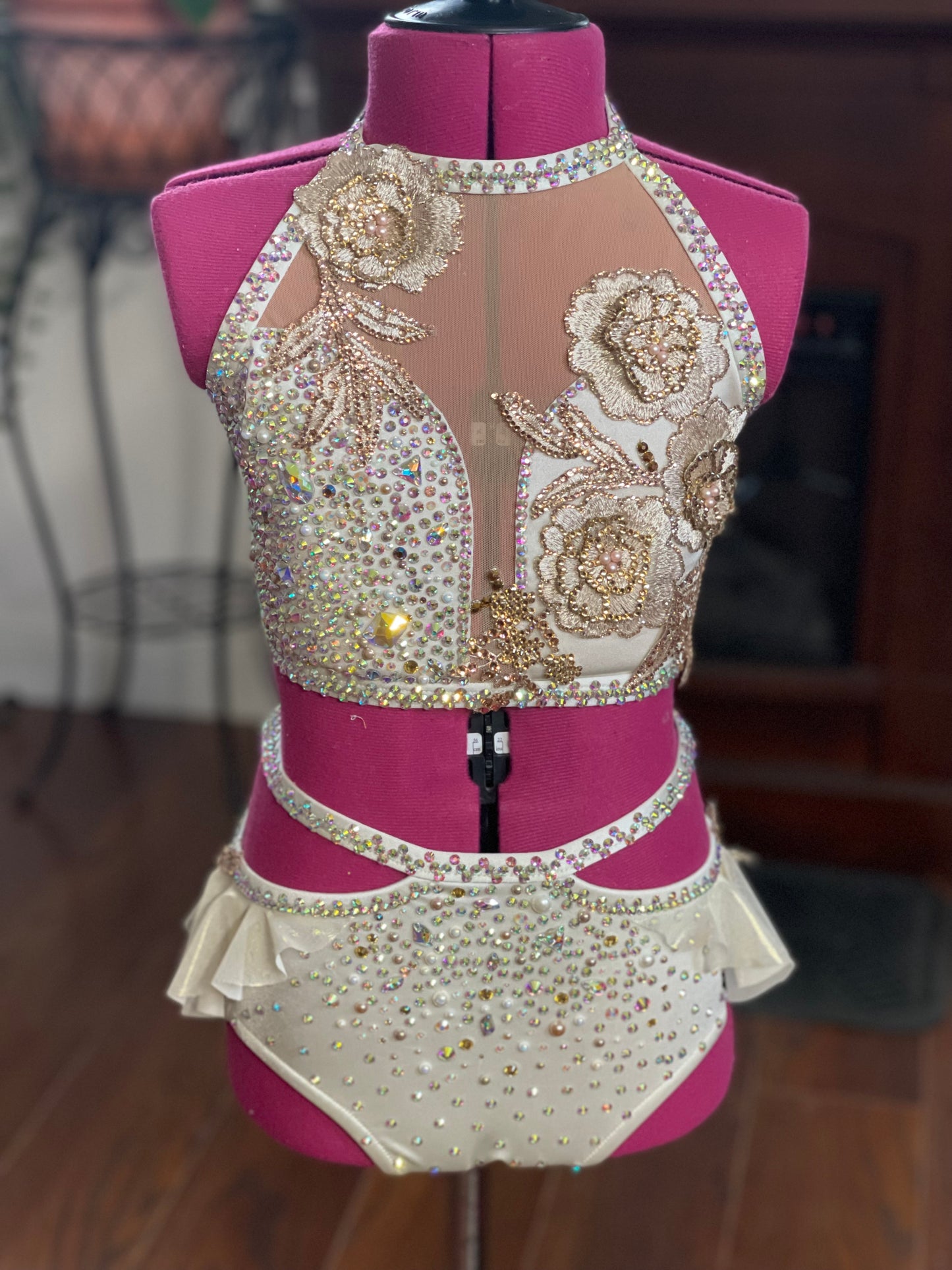 Size 10 Stage Ready Dance Costume