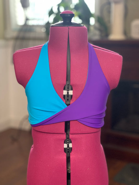 Size 8 Talia Twist Top