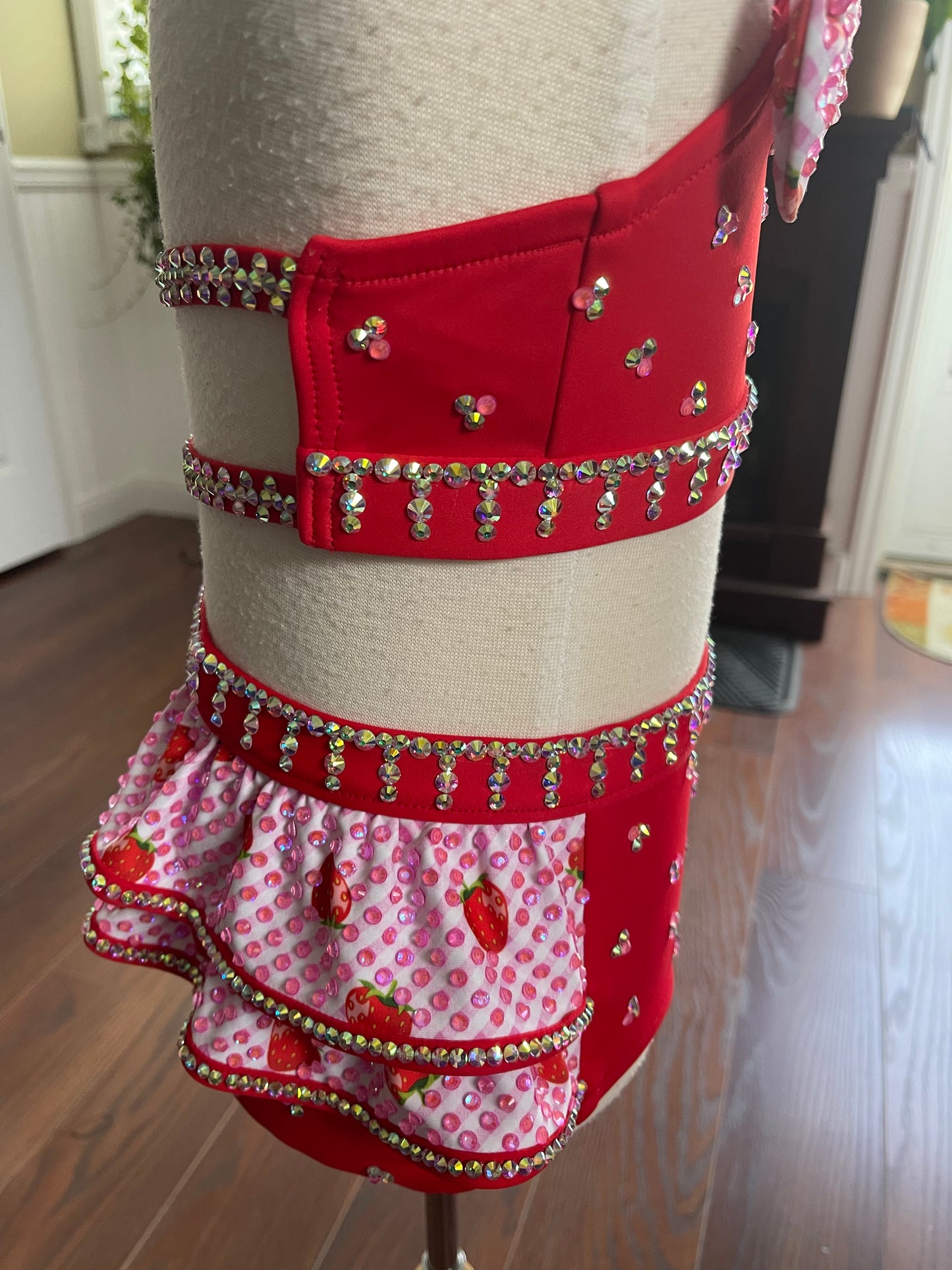 Size 6 Stage Ready Dance Costume