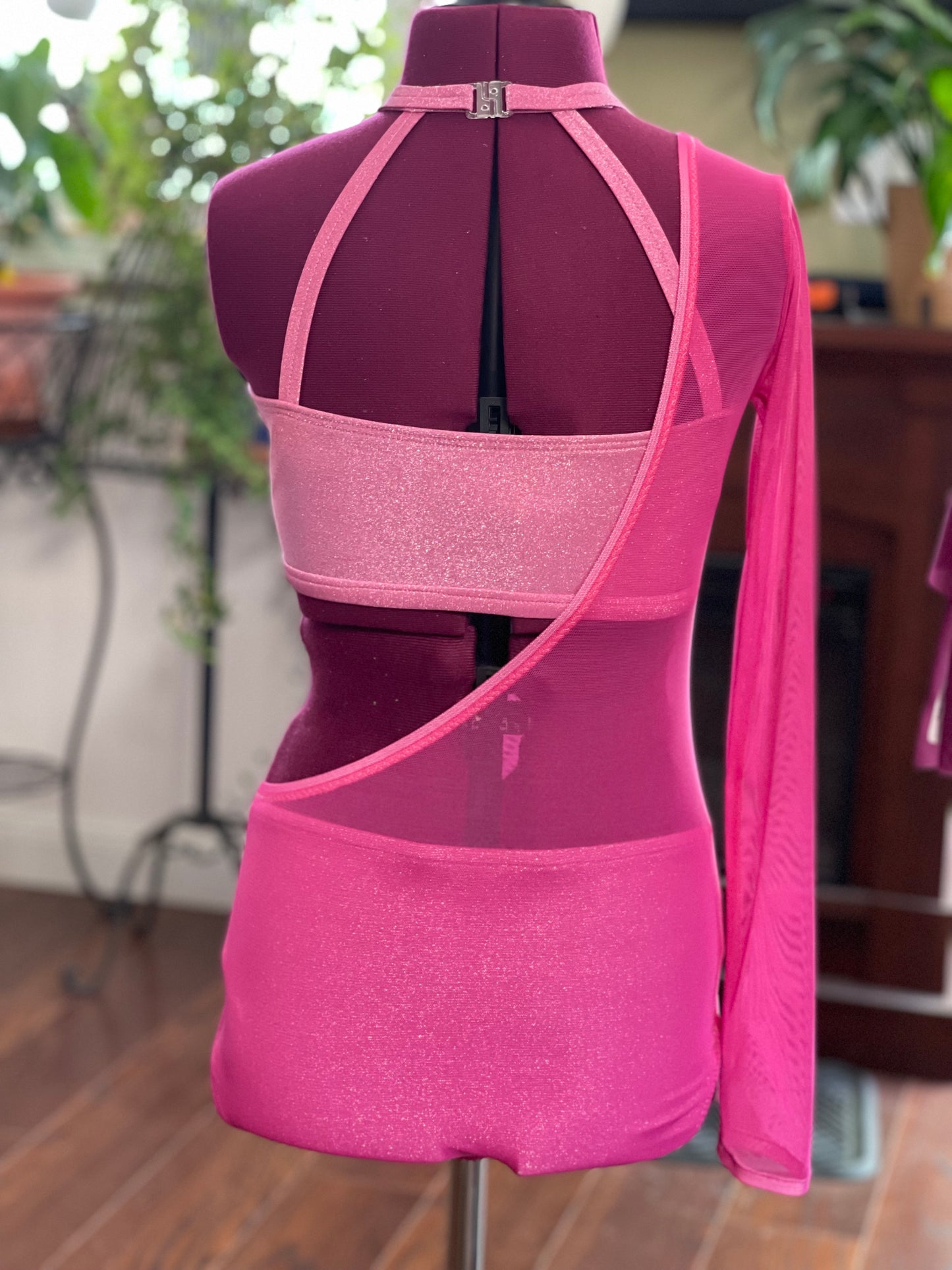 Adult XS Zoe leotard set