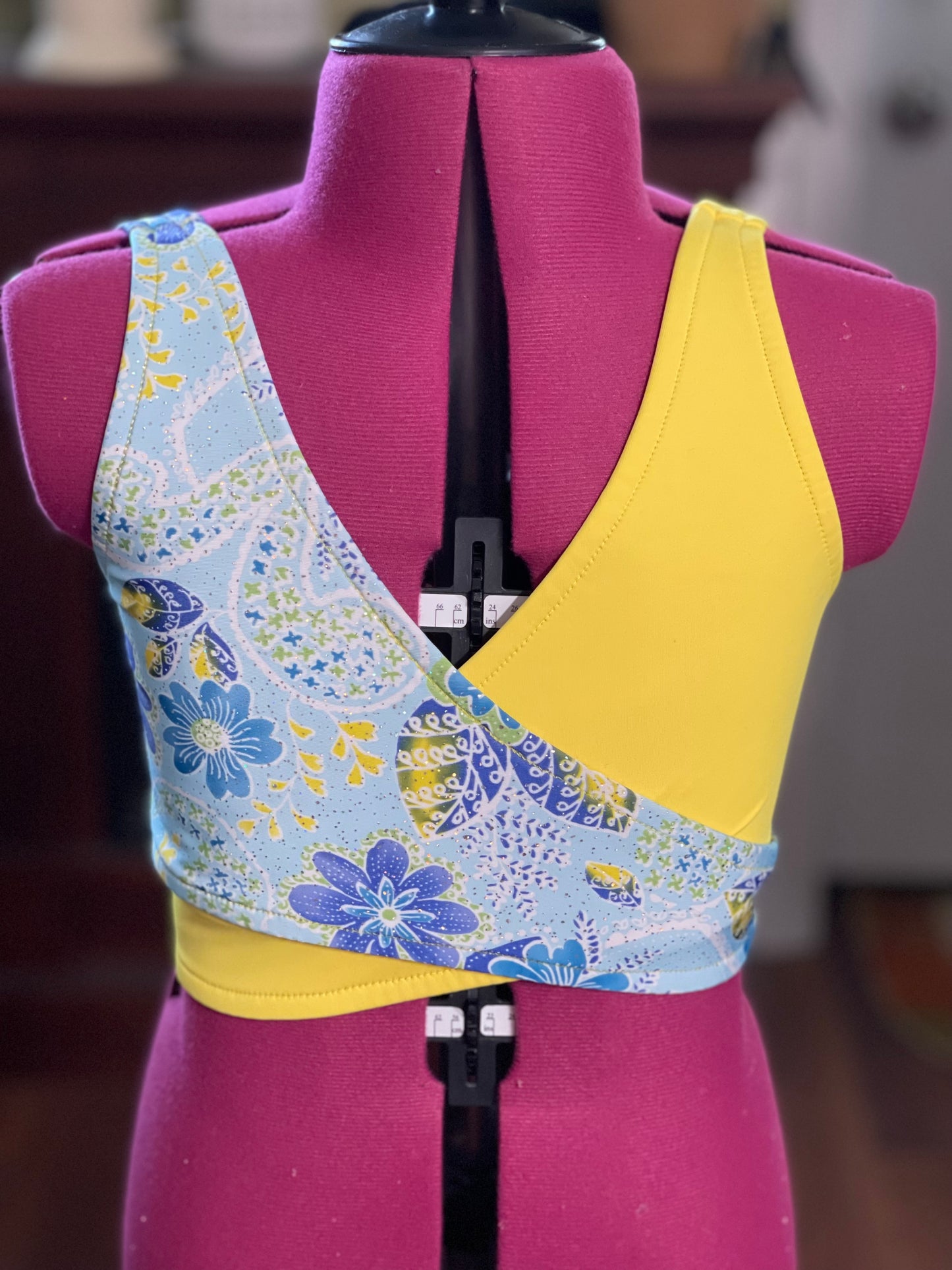 Size 10 Kaycee Dance top